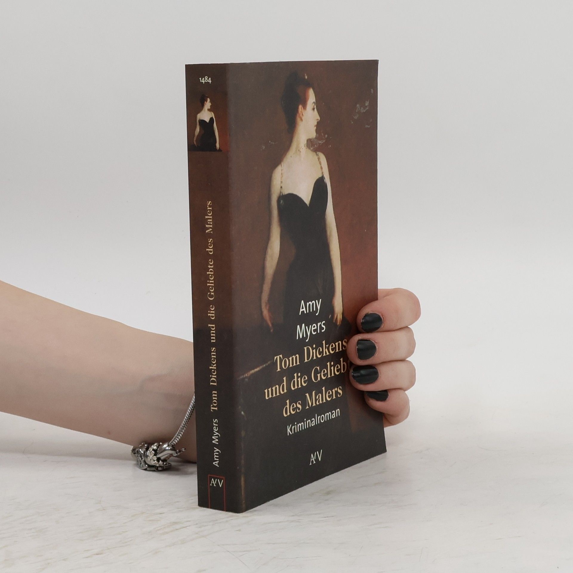 Amy Myers Tom Dickens und die Geliebte des Malers