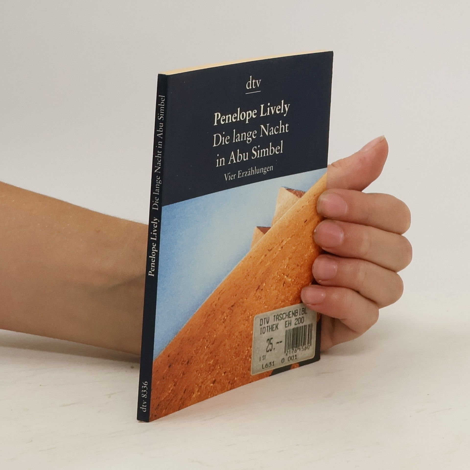 Penelope Lively Die lange Nacht in Abu Simbel. 5 Expl. a DM 3.50. Vier Erzählungen.