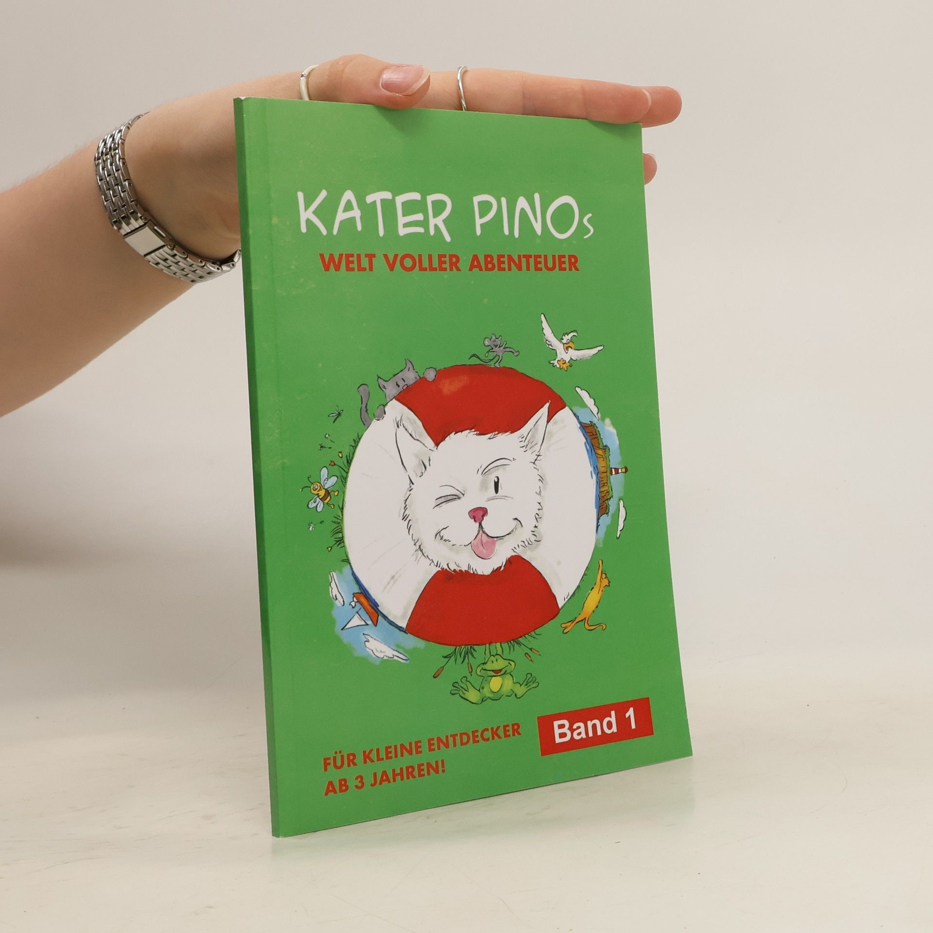 Karin Gähler Kater Pinos Welt voller Abenteuer. Band 1