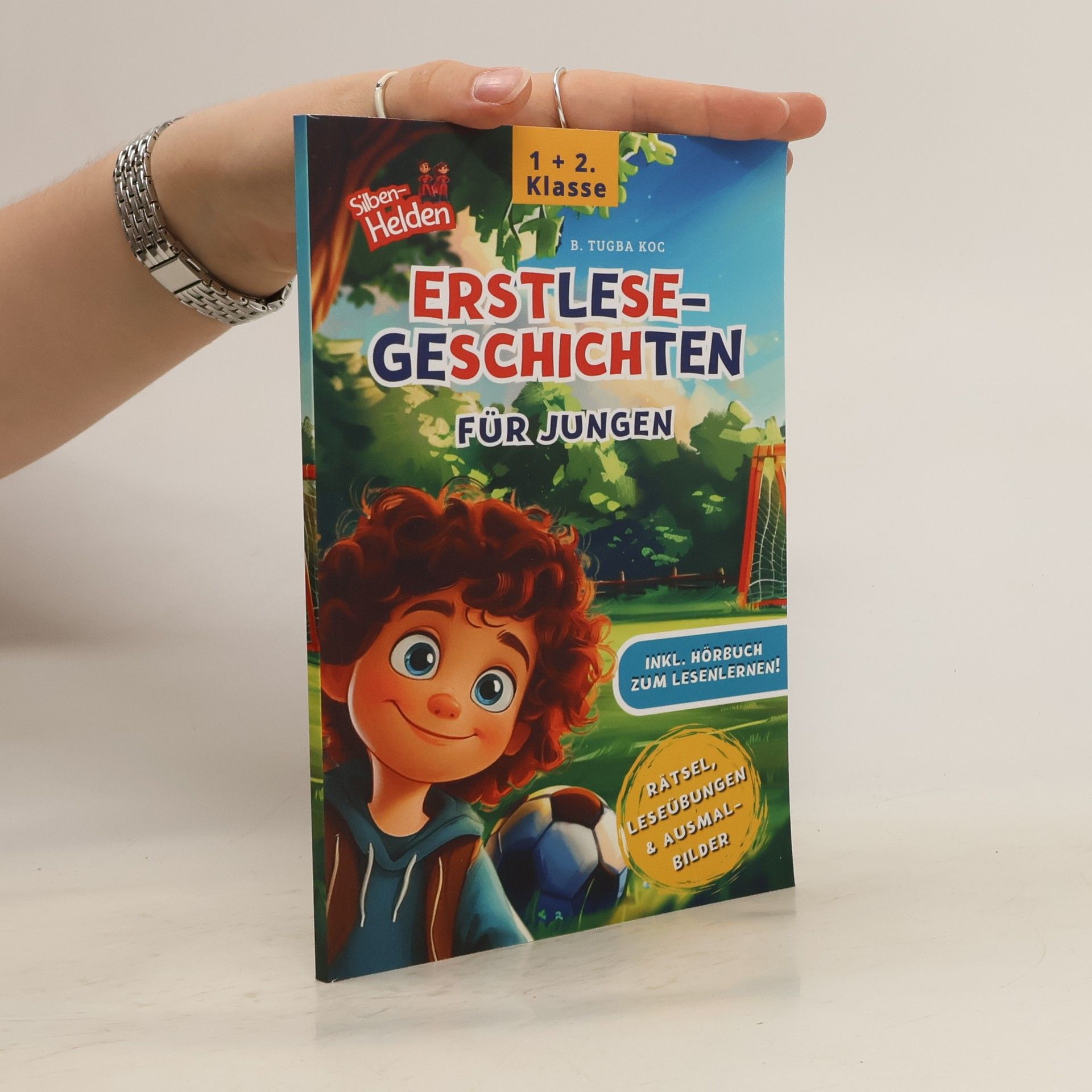 B. Tugba Koc Erstlesegeschichten für Jungen