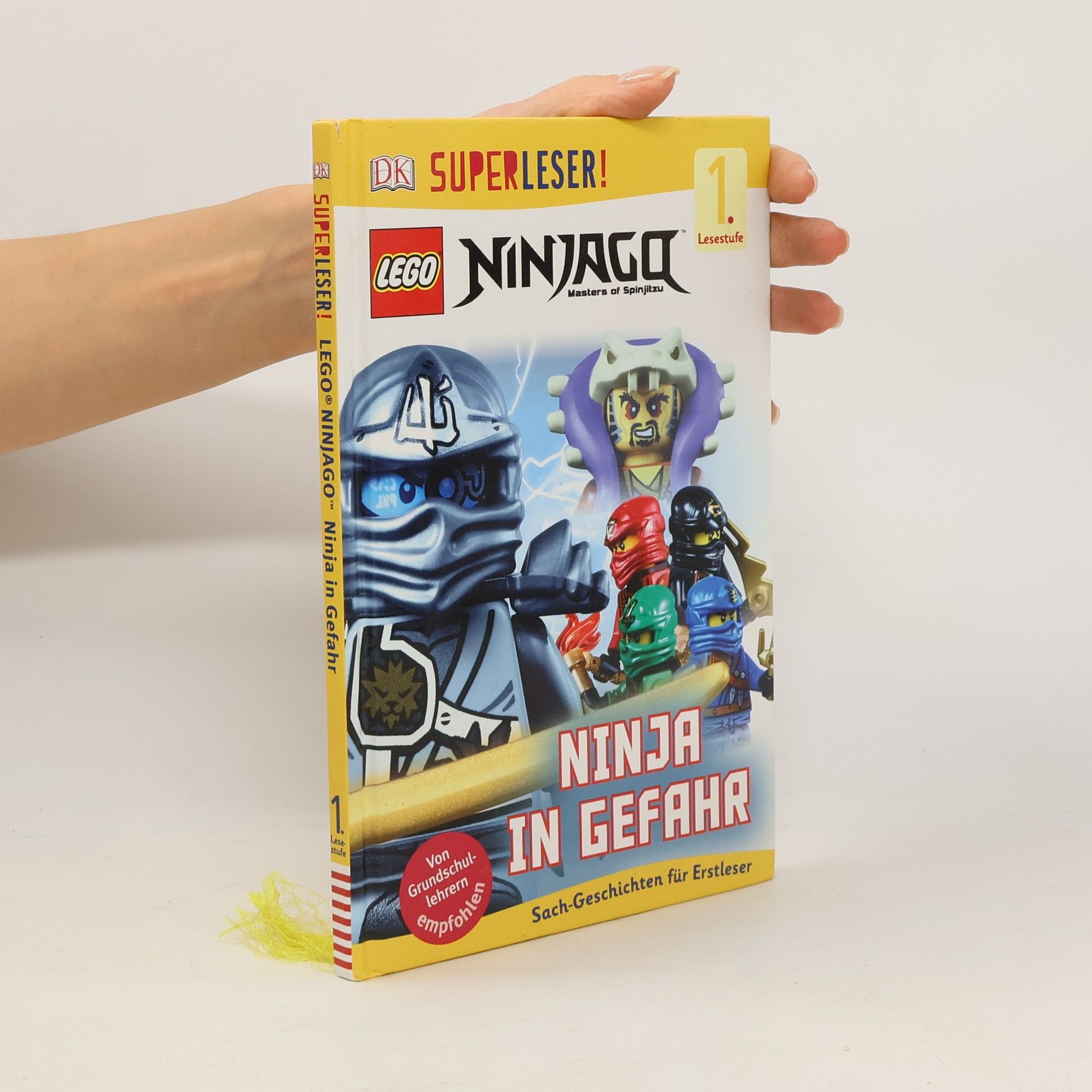Julia March LEGO Ninjago. Masters of spinjitzu. Ninja in Gefahr