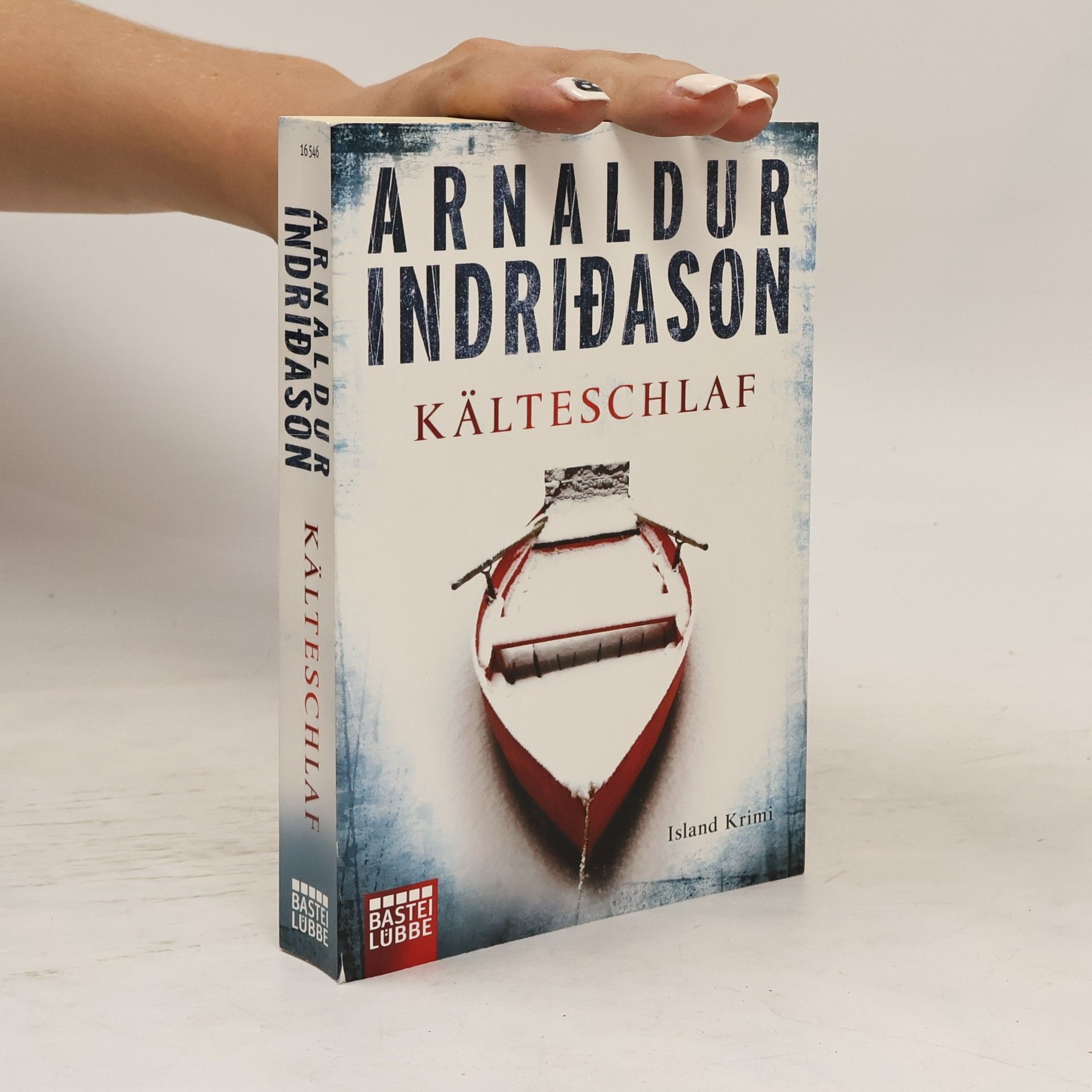 Arnaldur Indridason Kälteschlaf