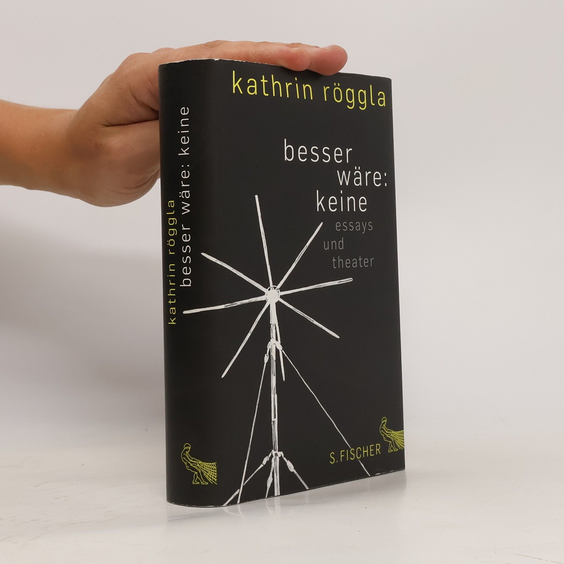 Kathrin Röggla besser wäre: keine