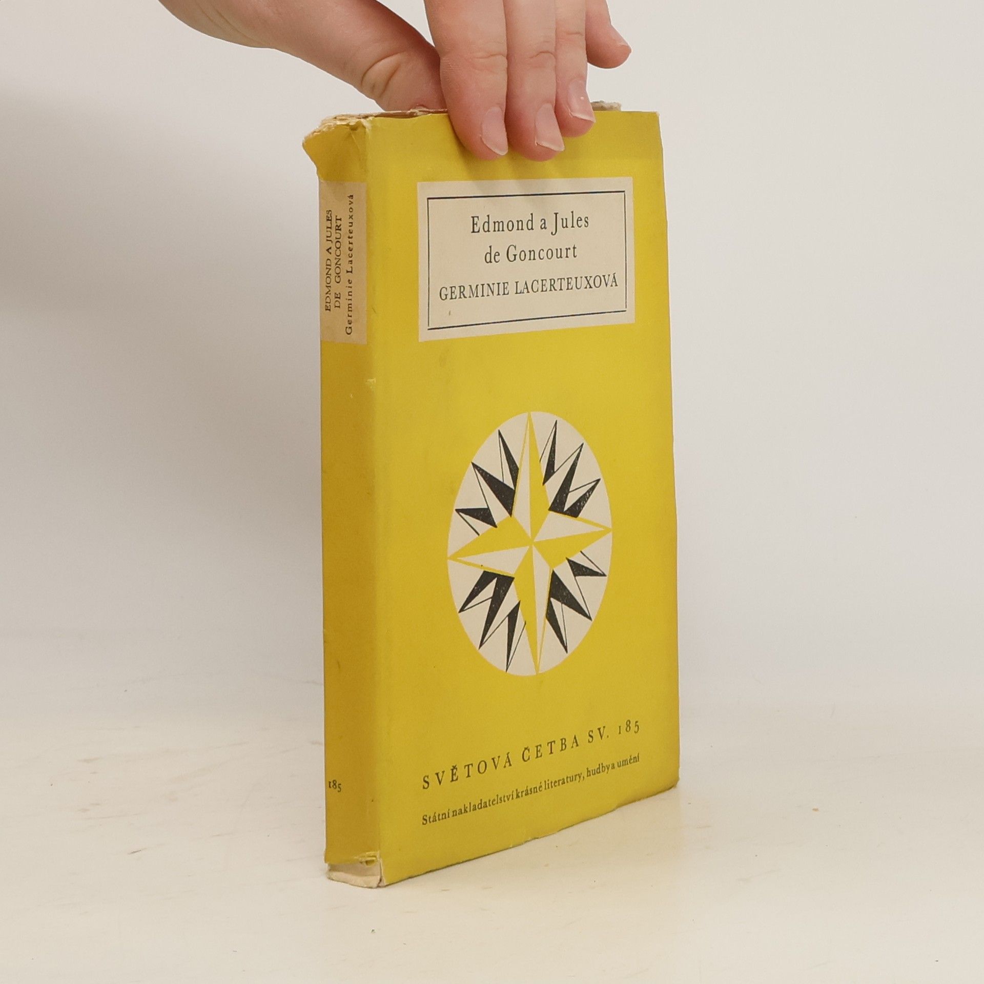Edmond de Goncourt Germinie Lacerteuxová