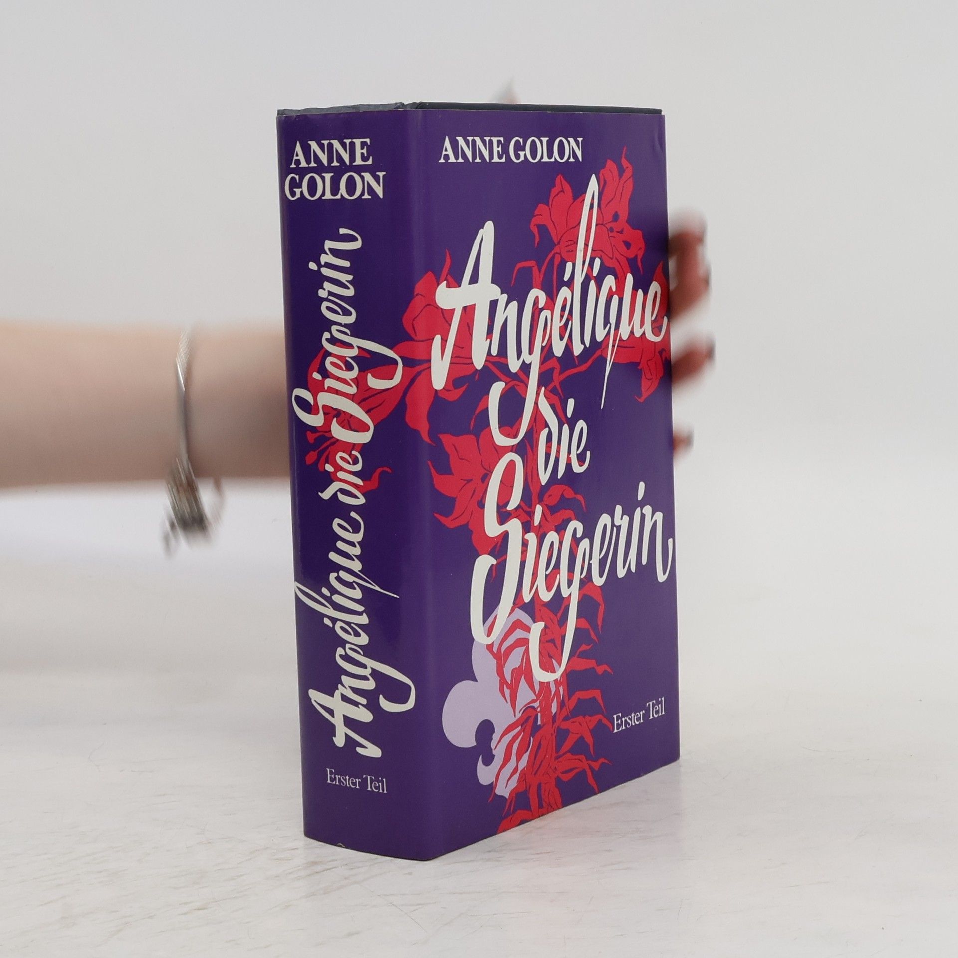 Anne Golon Angelique, die Siegerin 1