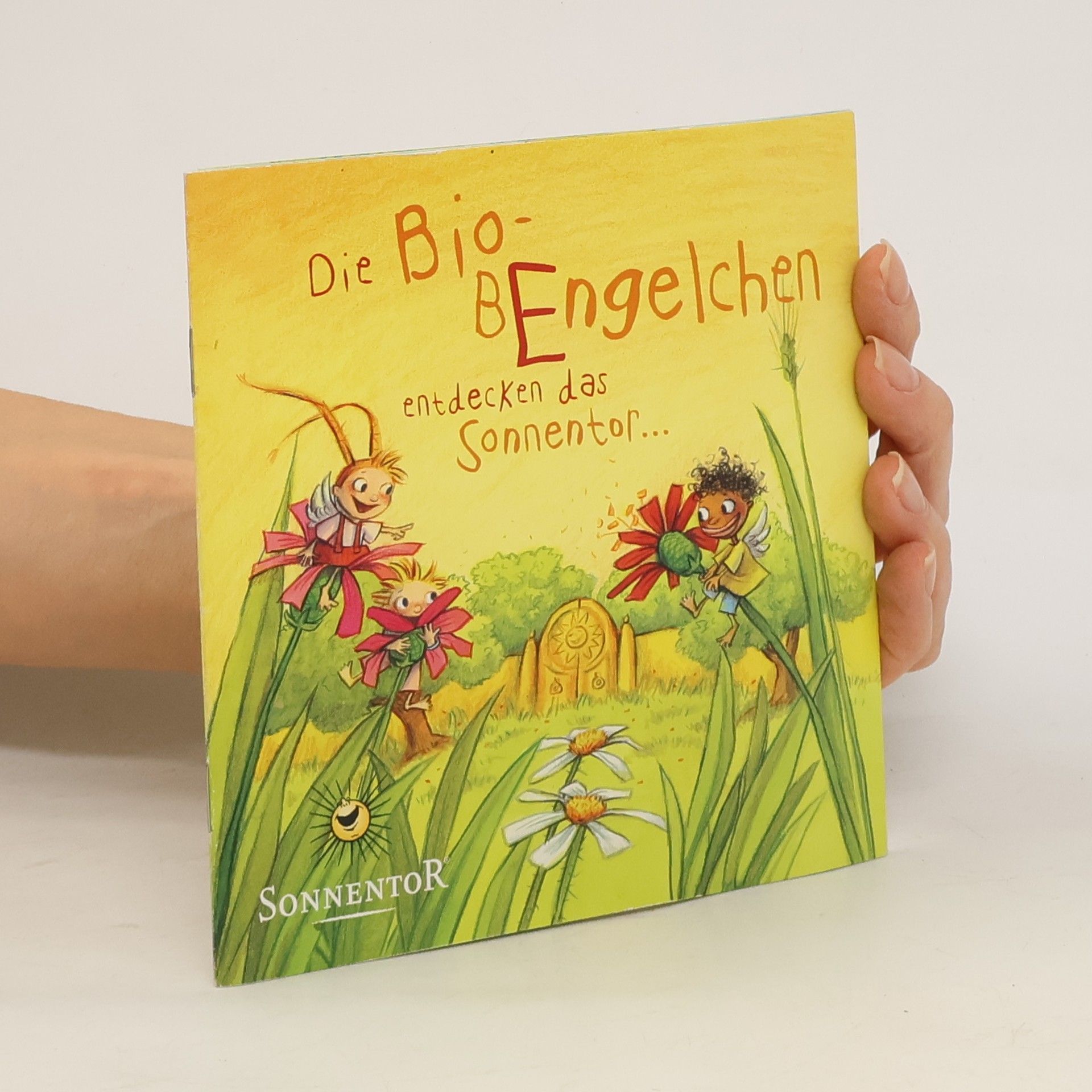 Collectif d'auteurs Die Bio Bengelchen entdecken das Sonnentor