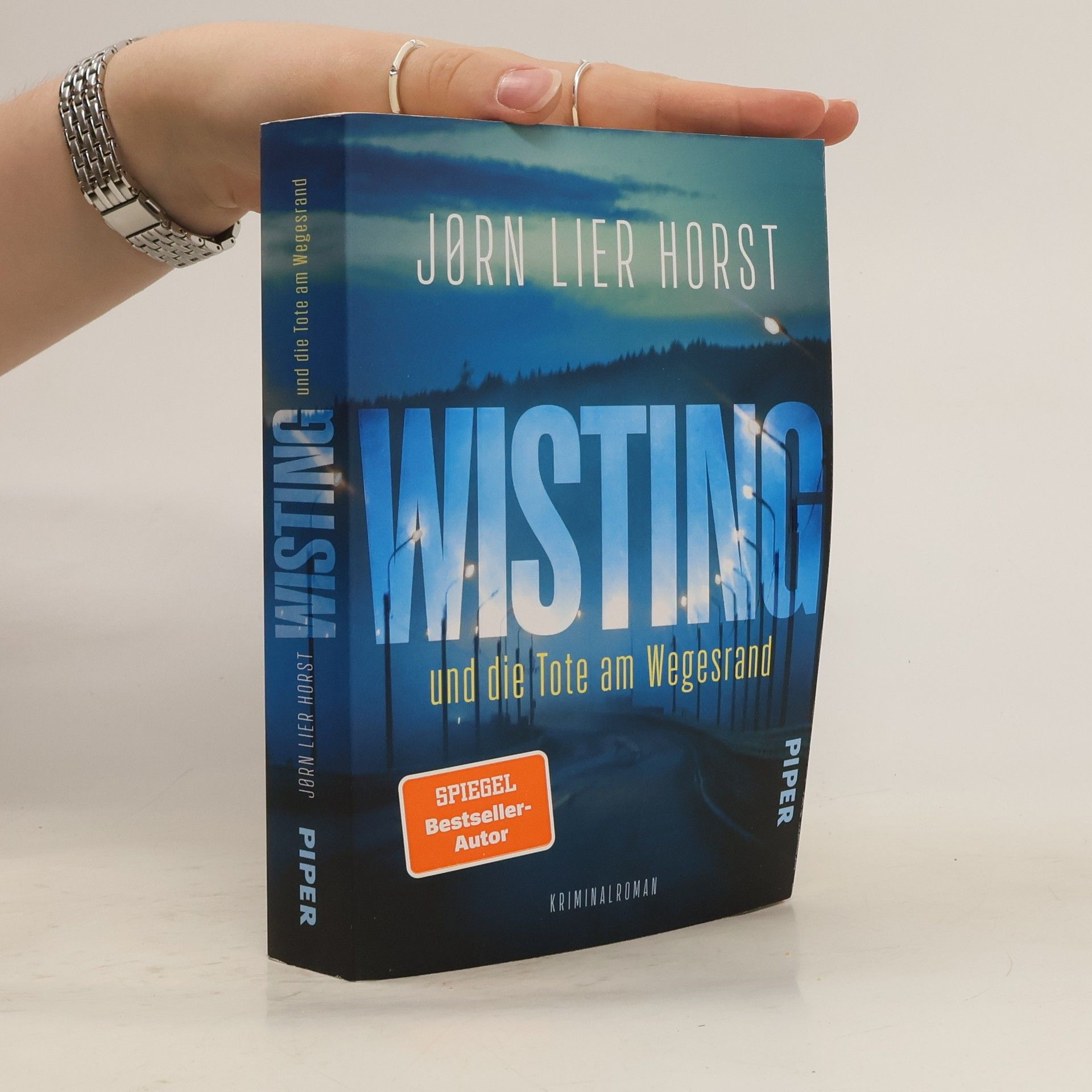 Jørn Lier Horst Wisting und die Tote am Wegesrand
