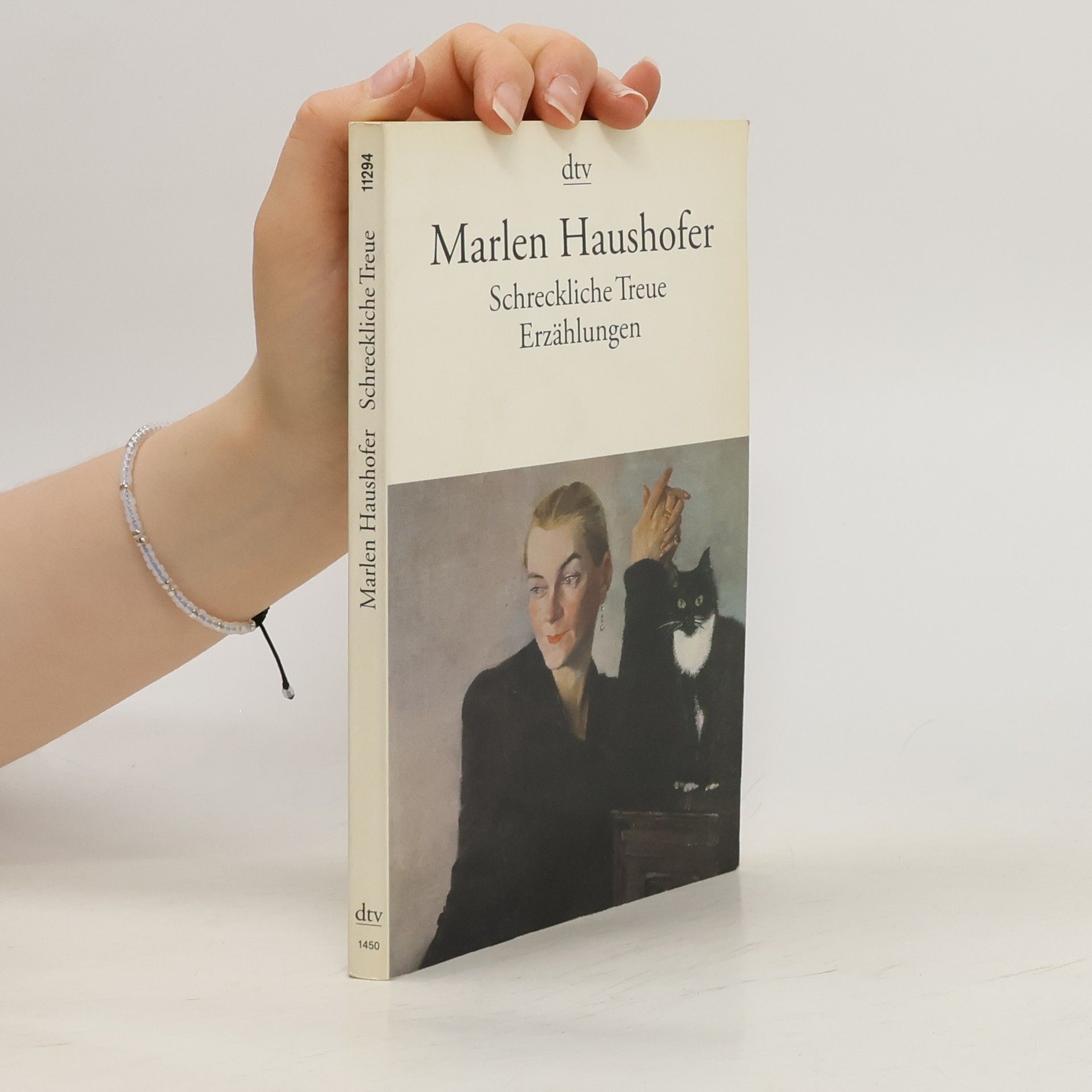 Marlen Haushofer Schrekliche Treue Erzählungen