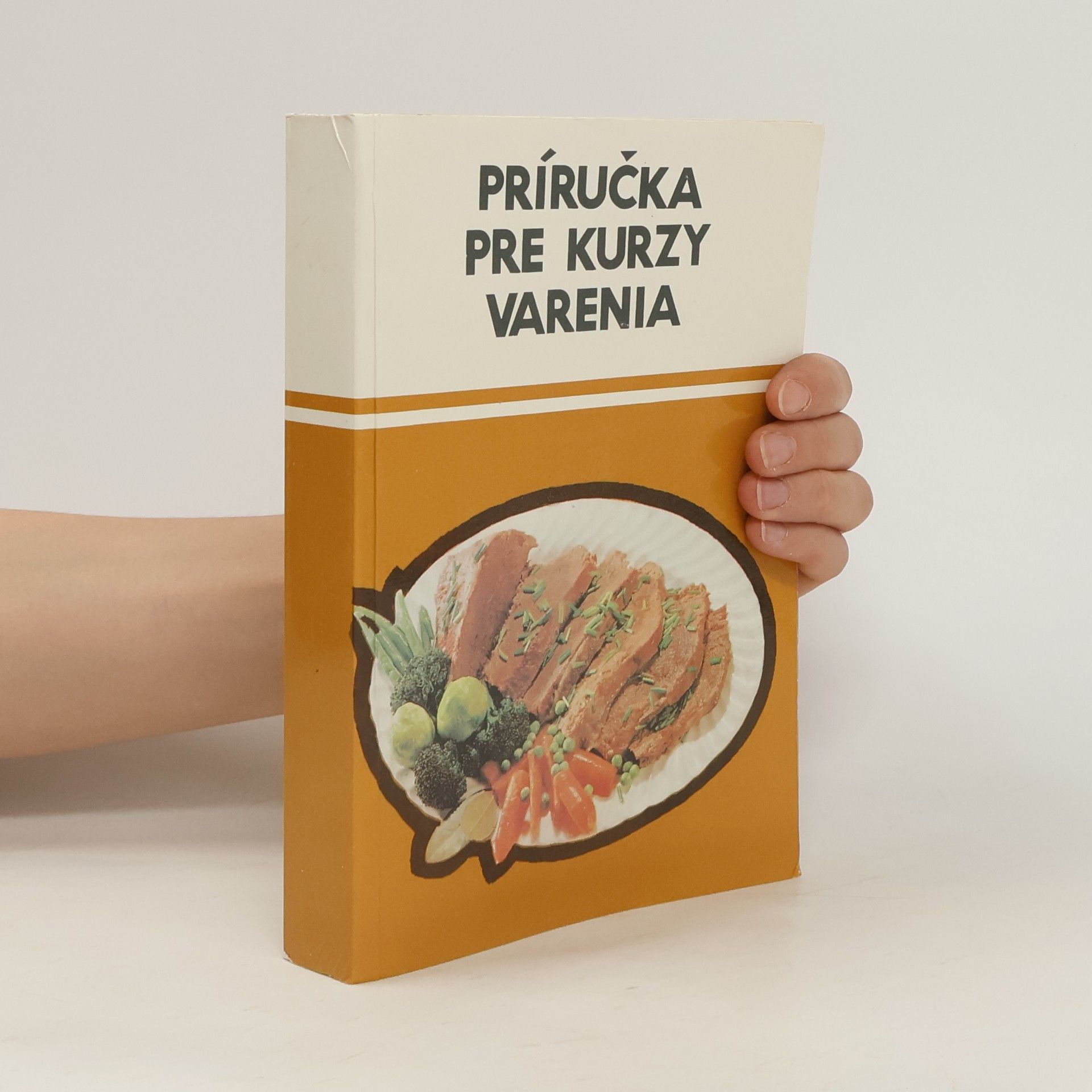 Vojtech Španko Príručka pre kurzy varenia v organizáciach spotrebných družstiev