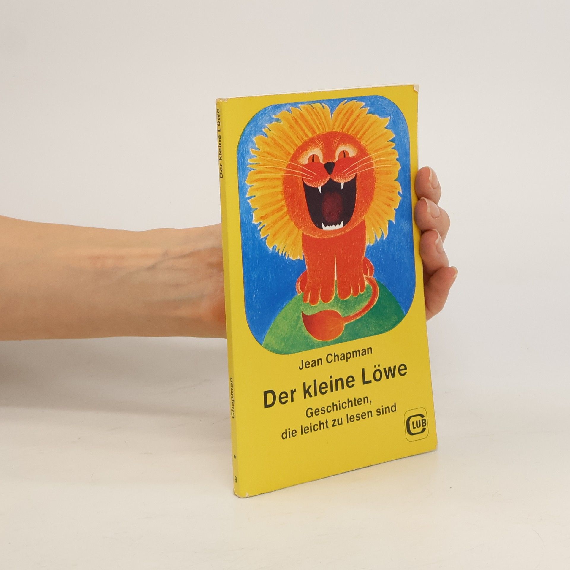 Jean Chapman Der kleine Löwe
