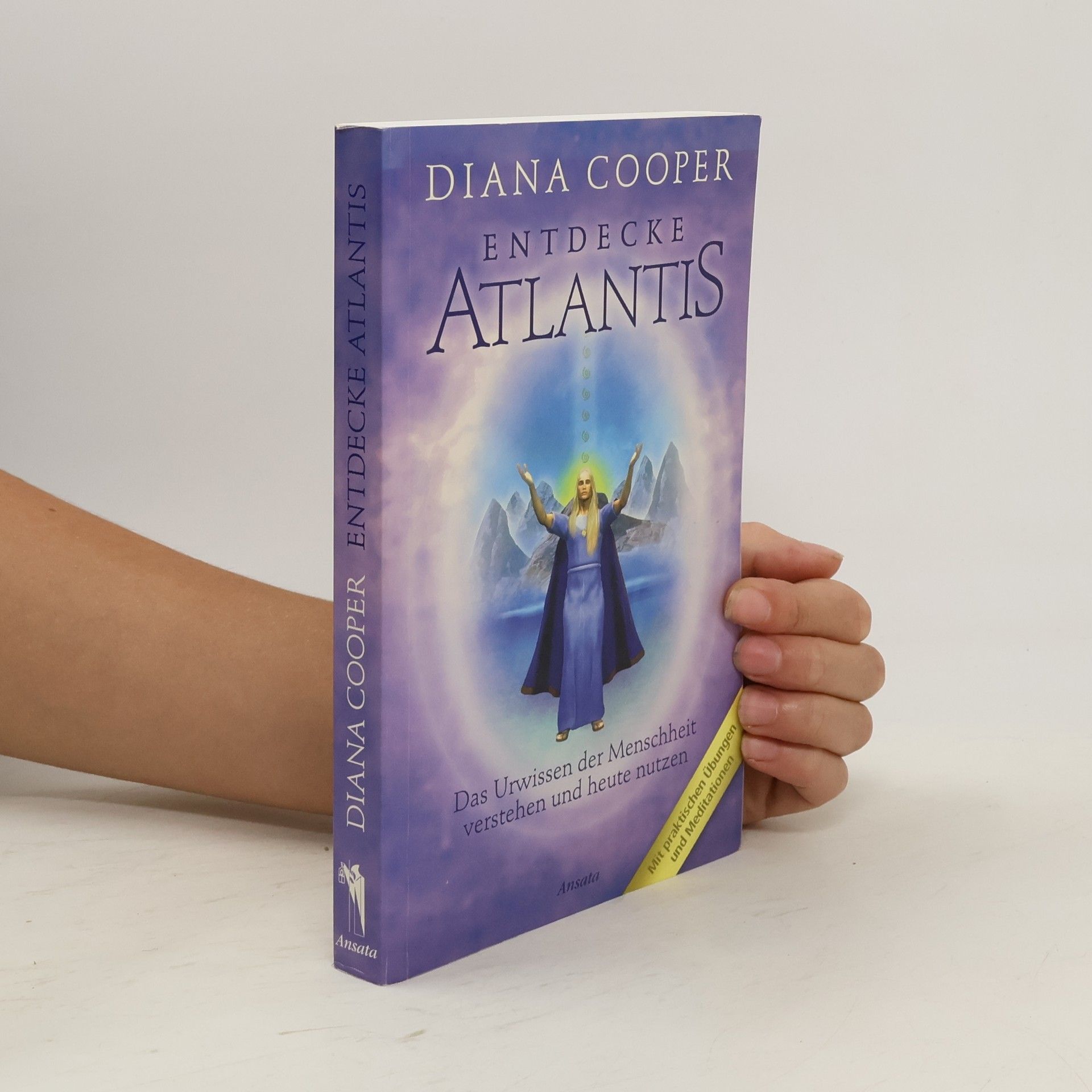 Diana Cooper Entdecke Atlantis
