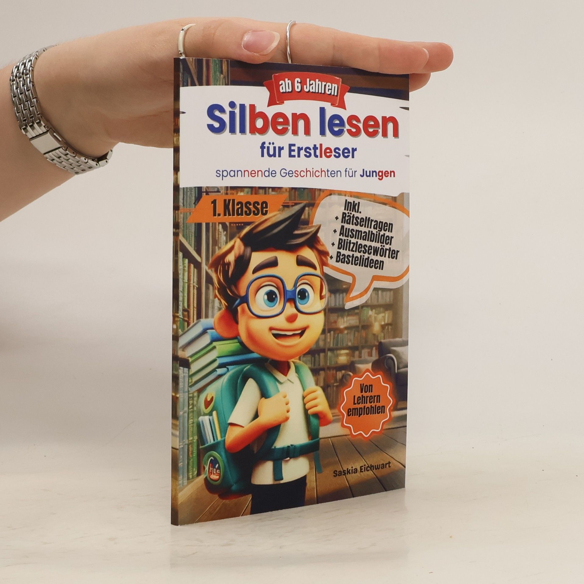 Saskia Eichwart Silben lesen für Erstleser