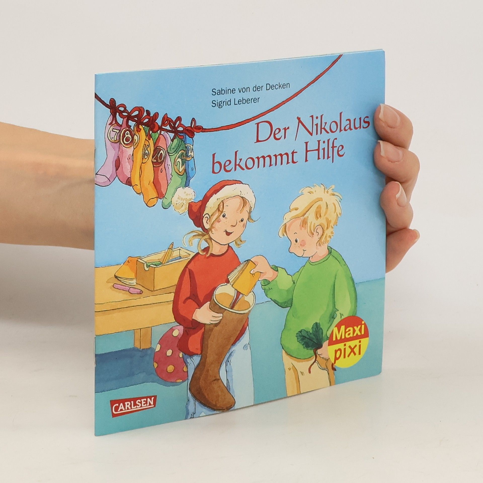 Sigrid Leberer Der Nikolaus bekommt Hilfe