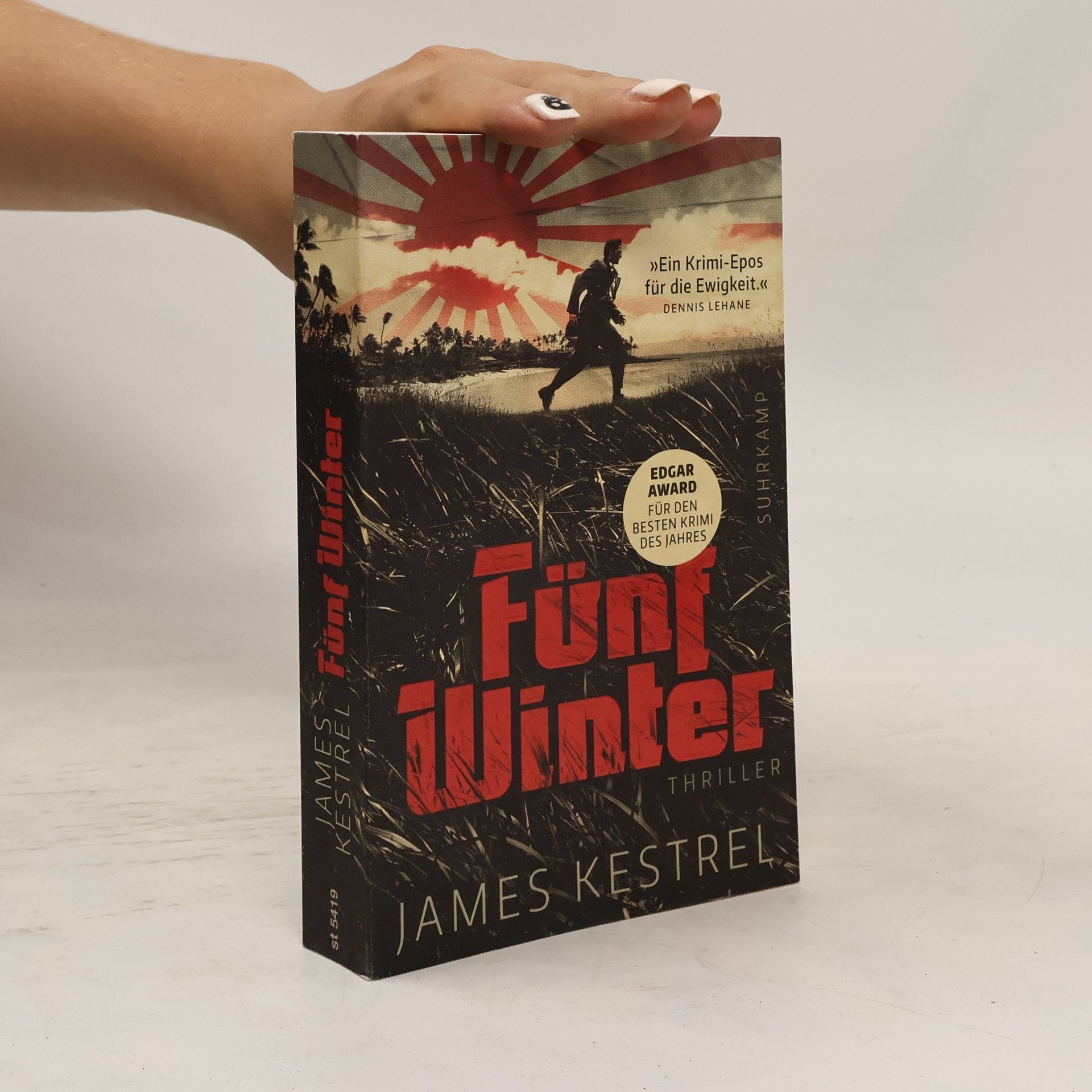 James Kestrel Fünf Winter