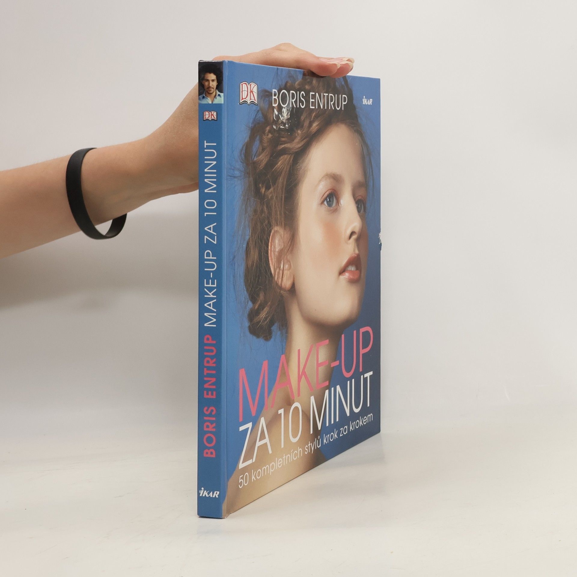 Make-up za 10 minut. 50 kompletních stylů krok za krokem