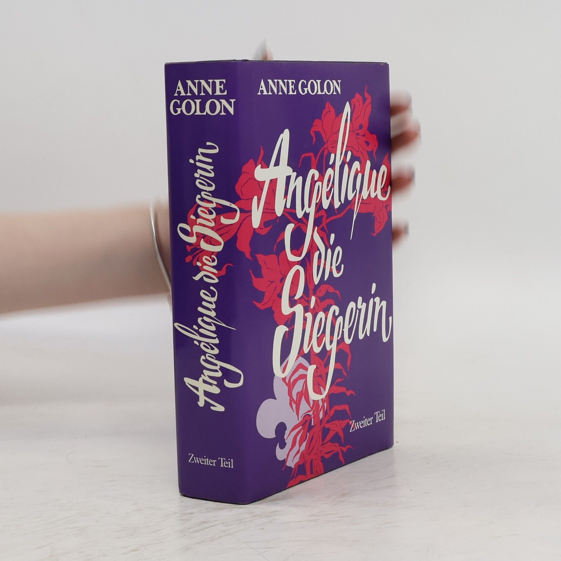 Anne Golon Angelique, die Siegerin 2