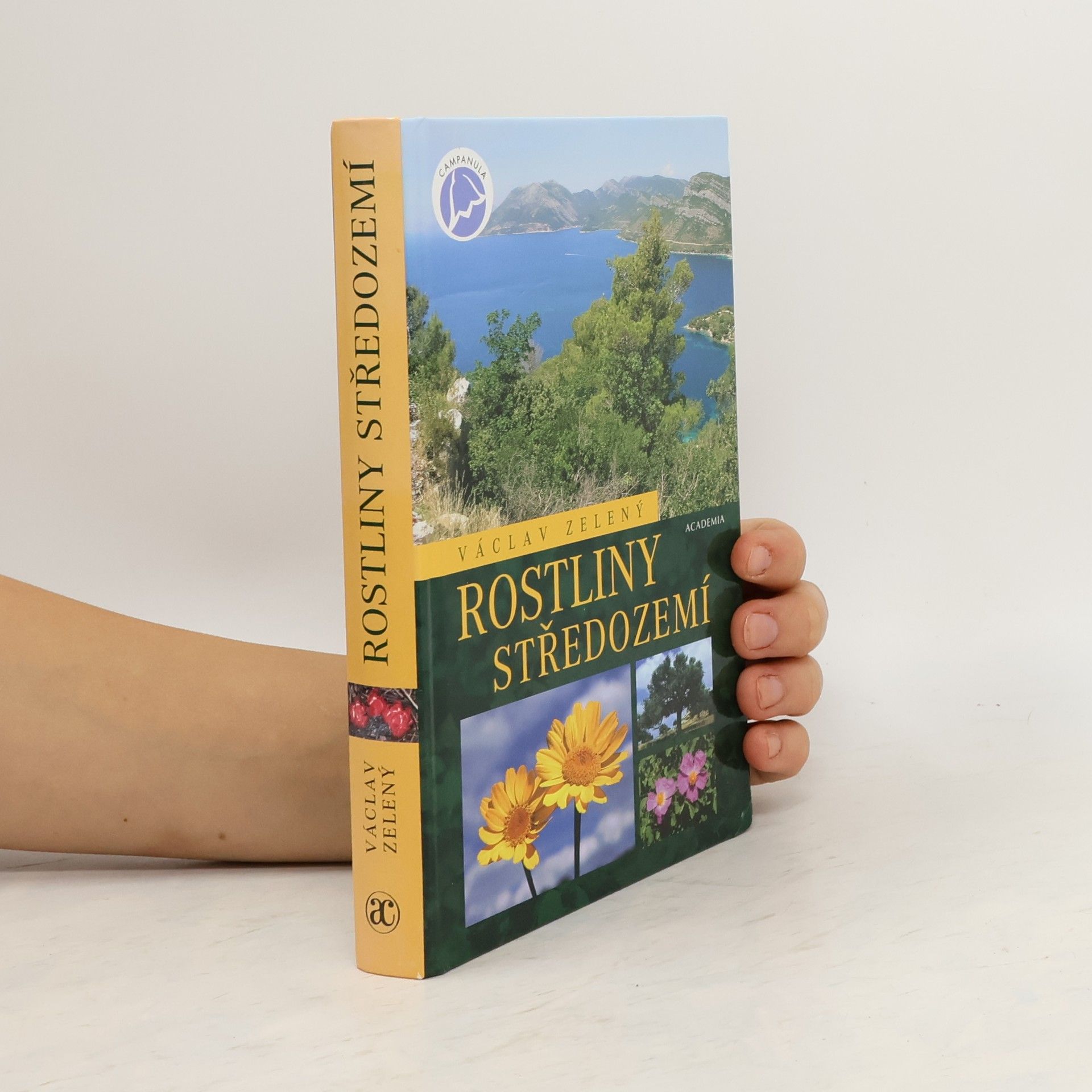 Václav Zelený Rostliny Středozemí