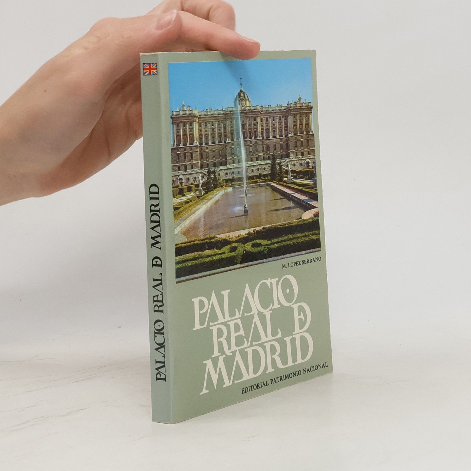 Matilde López Serrano Royal Palace of Madrid