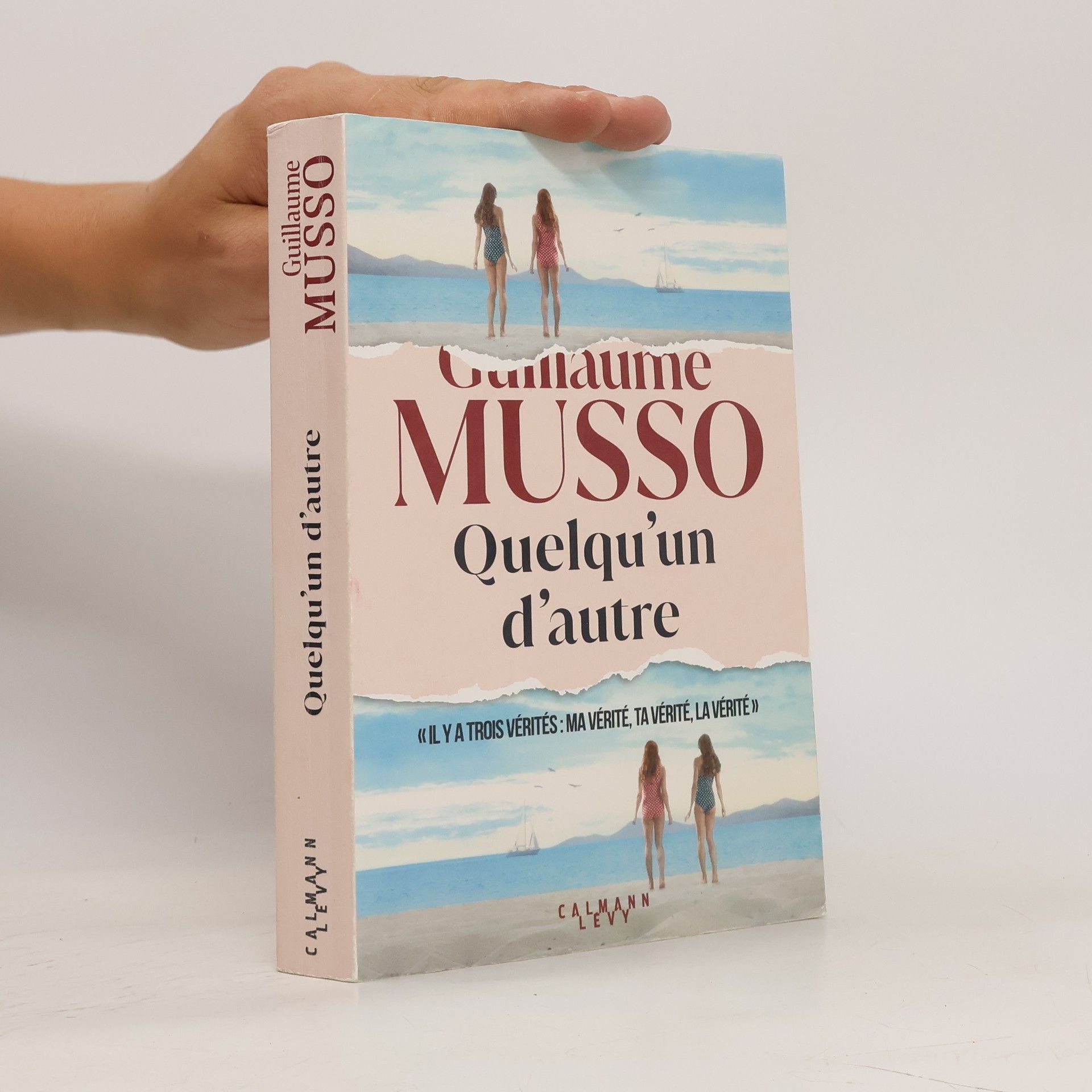 Guillaume Musso Quelqu'un d'autre