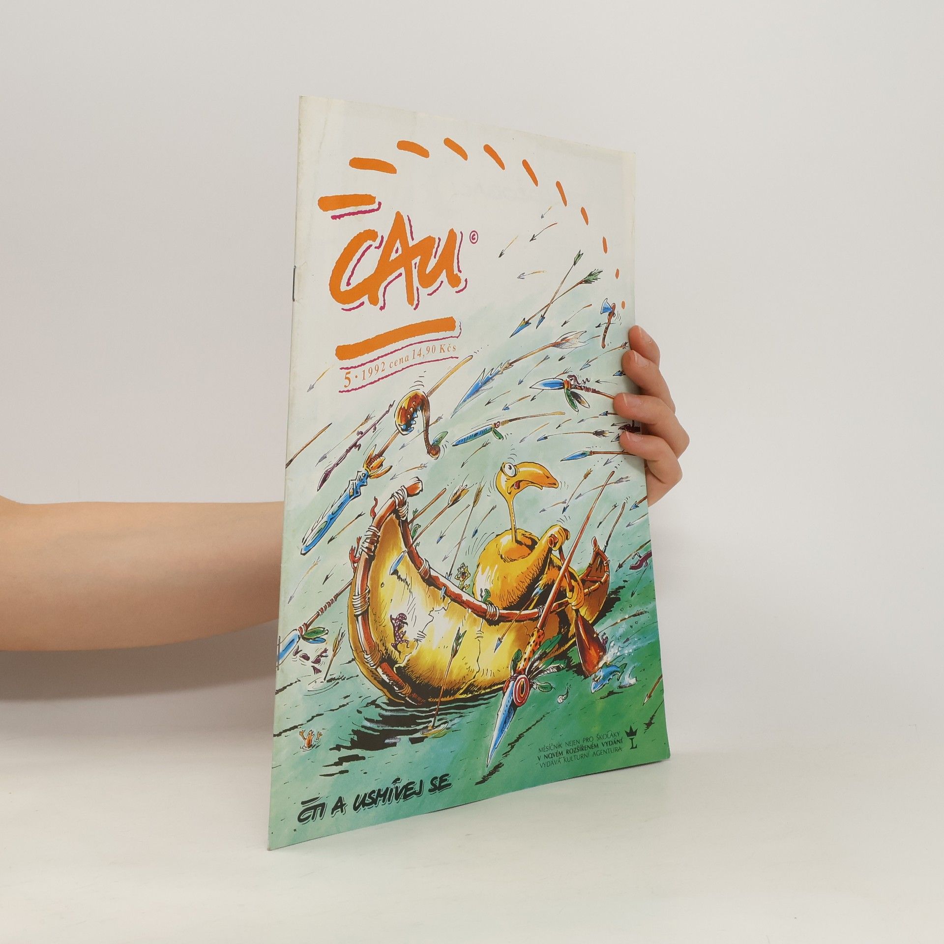 Auteurscollectief Čau 5/1992