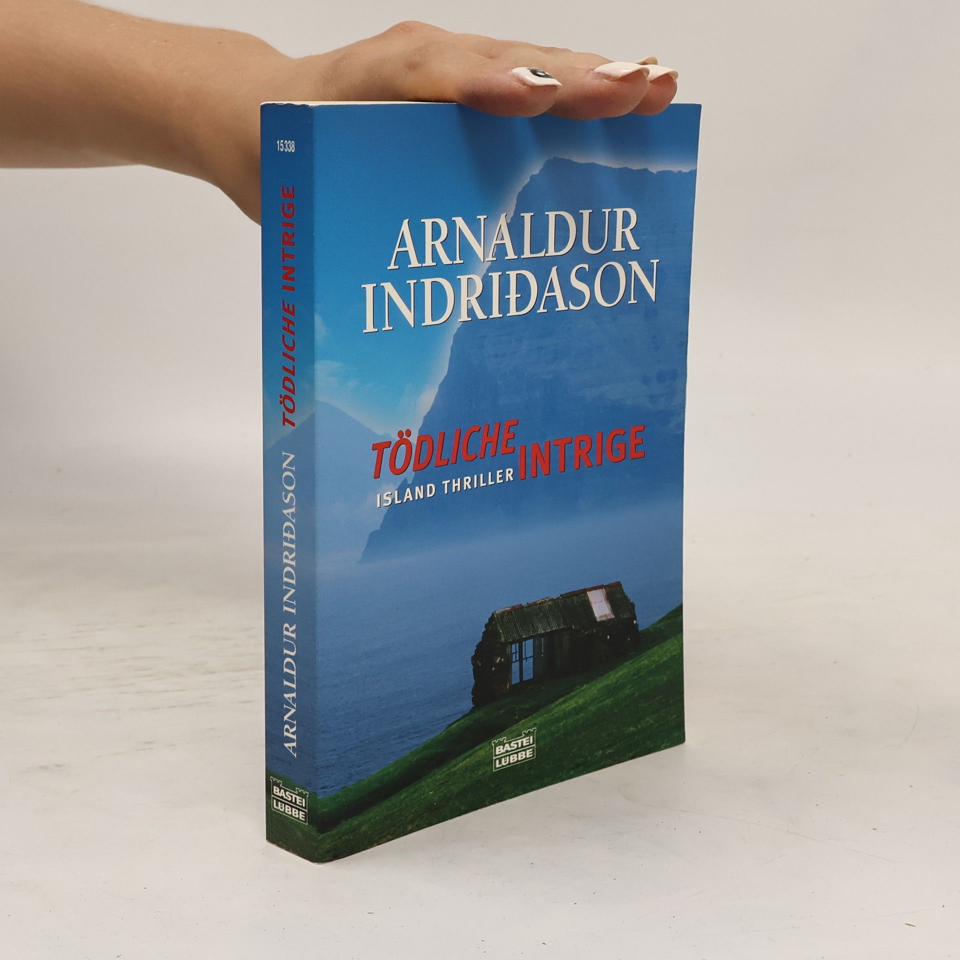 Arnaldur Indriðason Tödliche Intrige