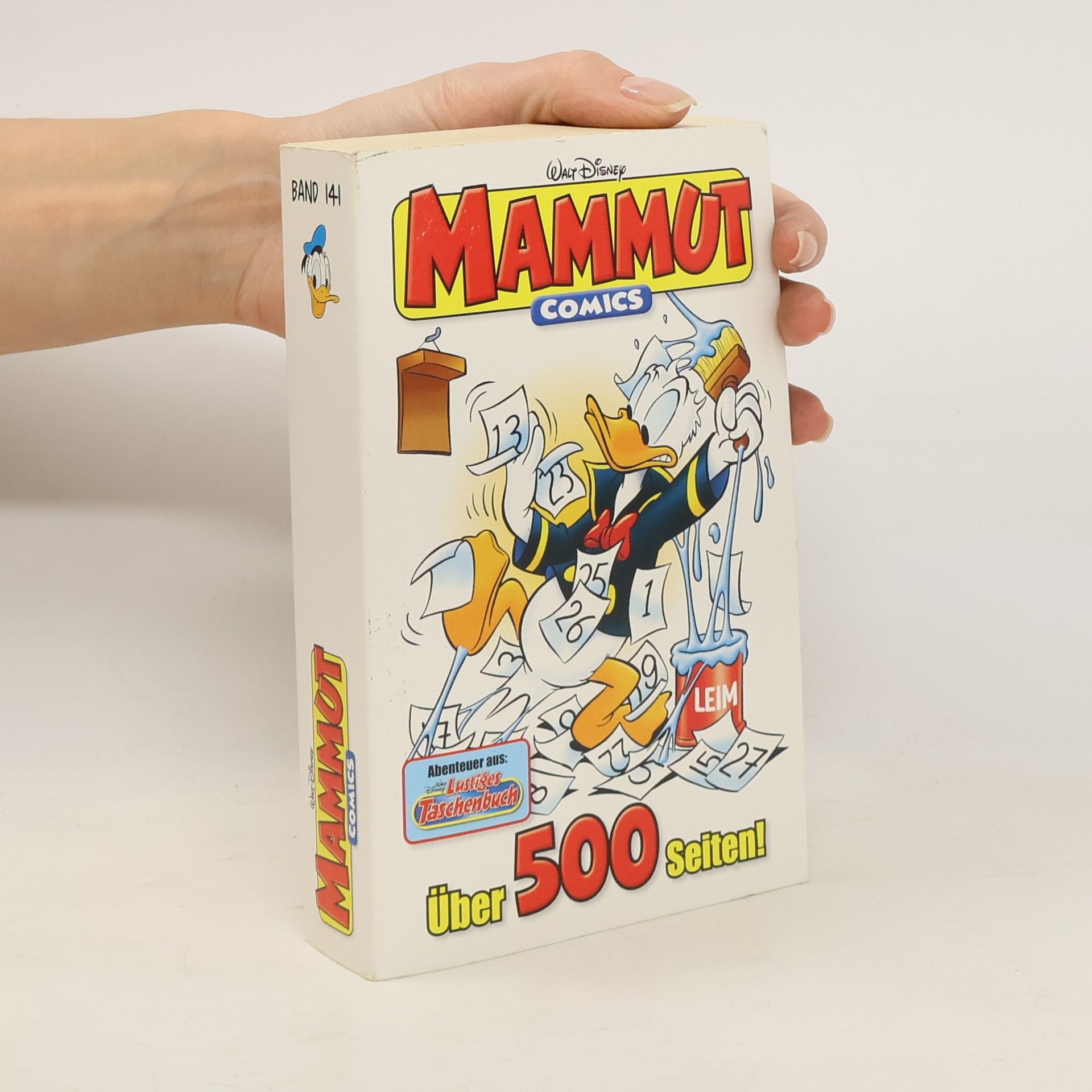 Walt Disney Mammut Comics 141