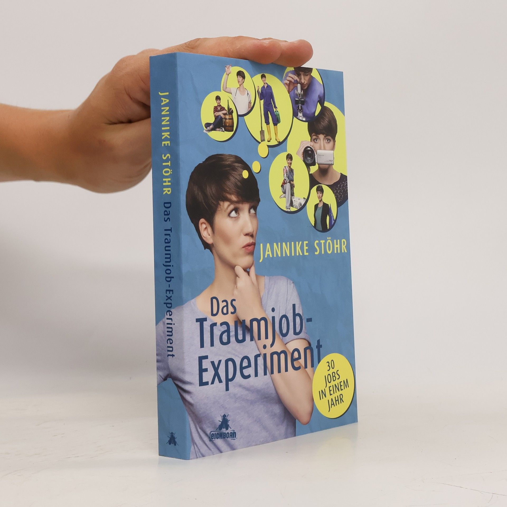 Jannike Stöhr Das Traumjob-Experiment