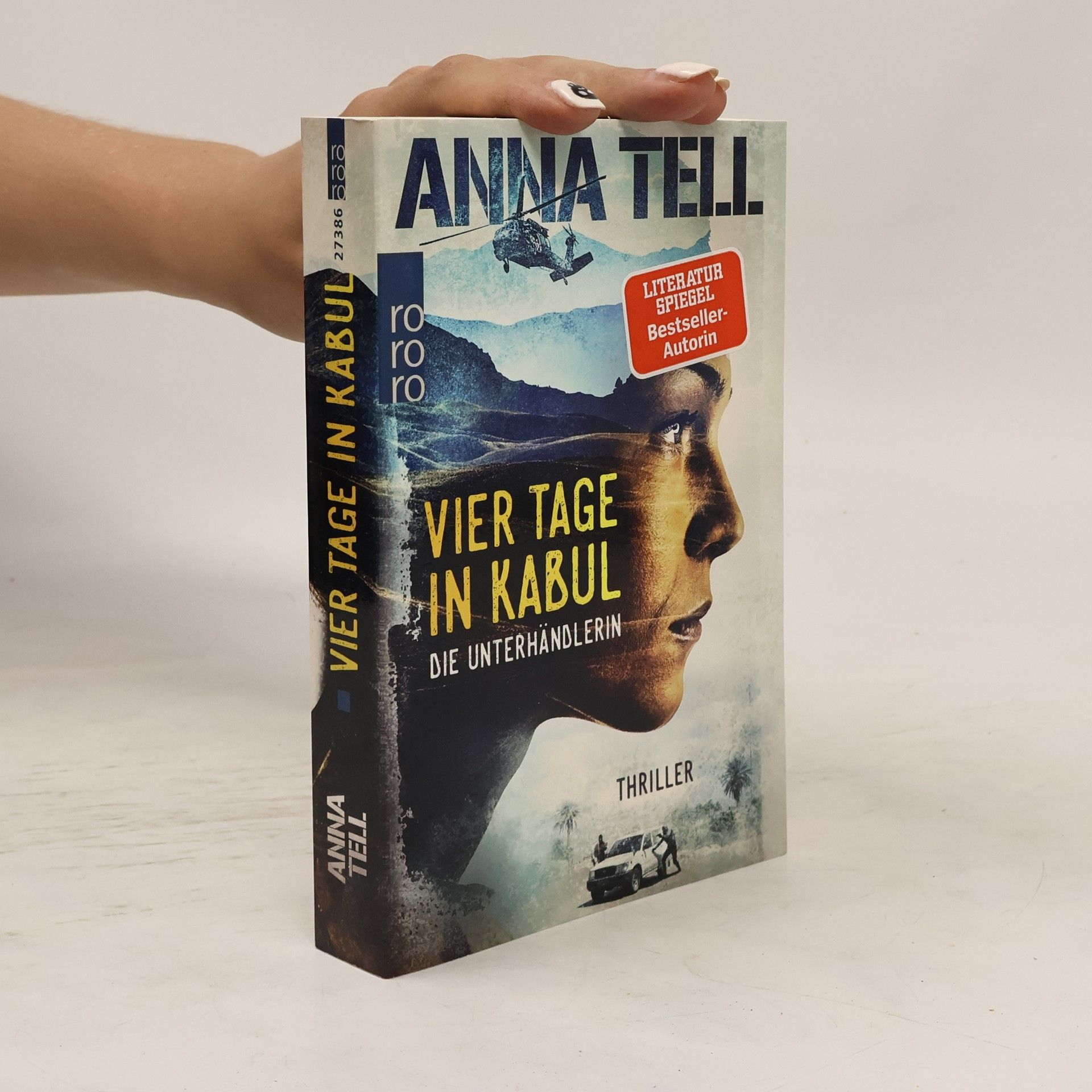 Anna Tell Vier Tage in Kabul