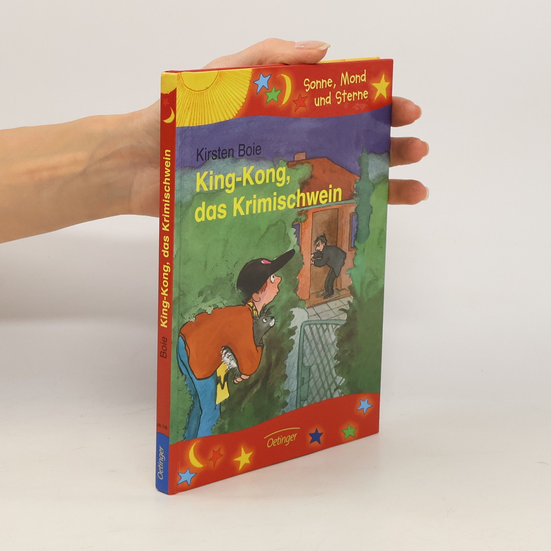 Kirsten Boie King-Kong, das Krimischwein