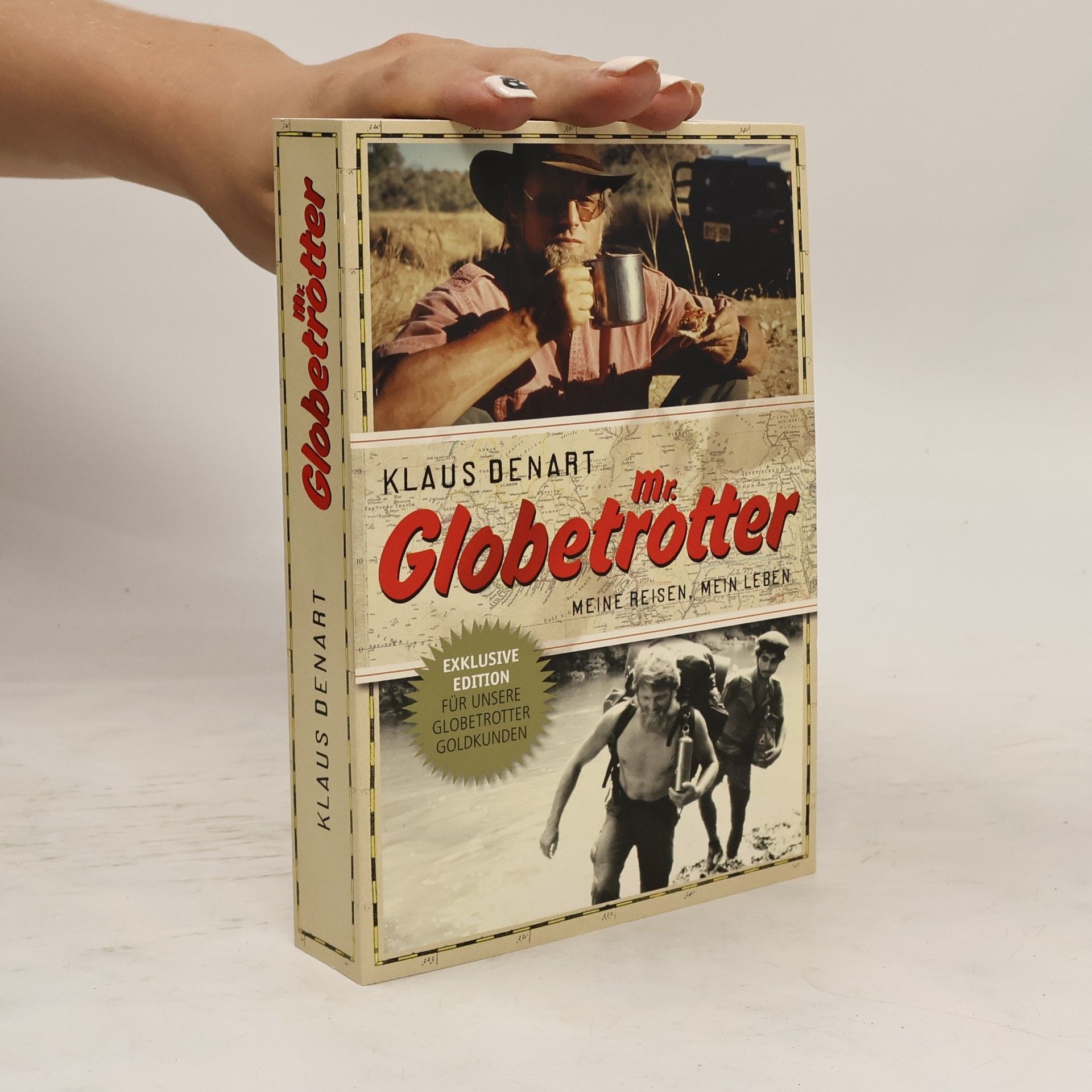 Klaus Denart Mr. Globetrotter