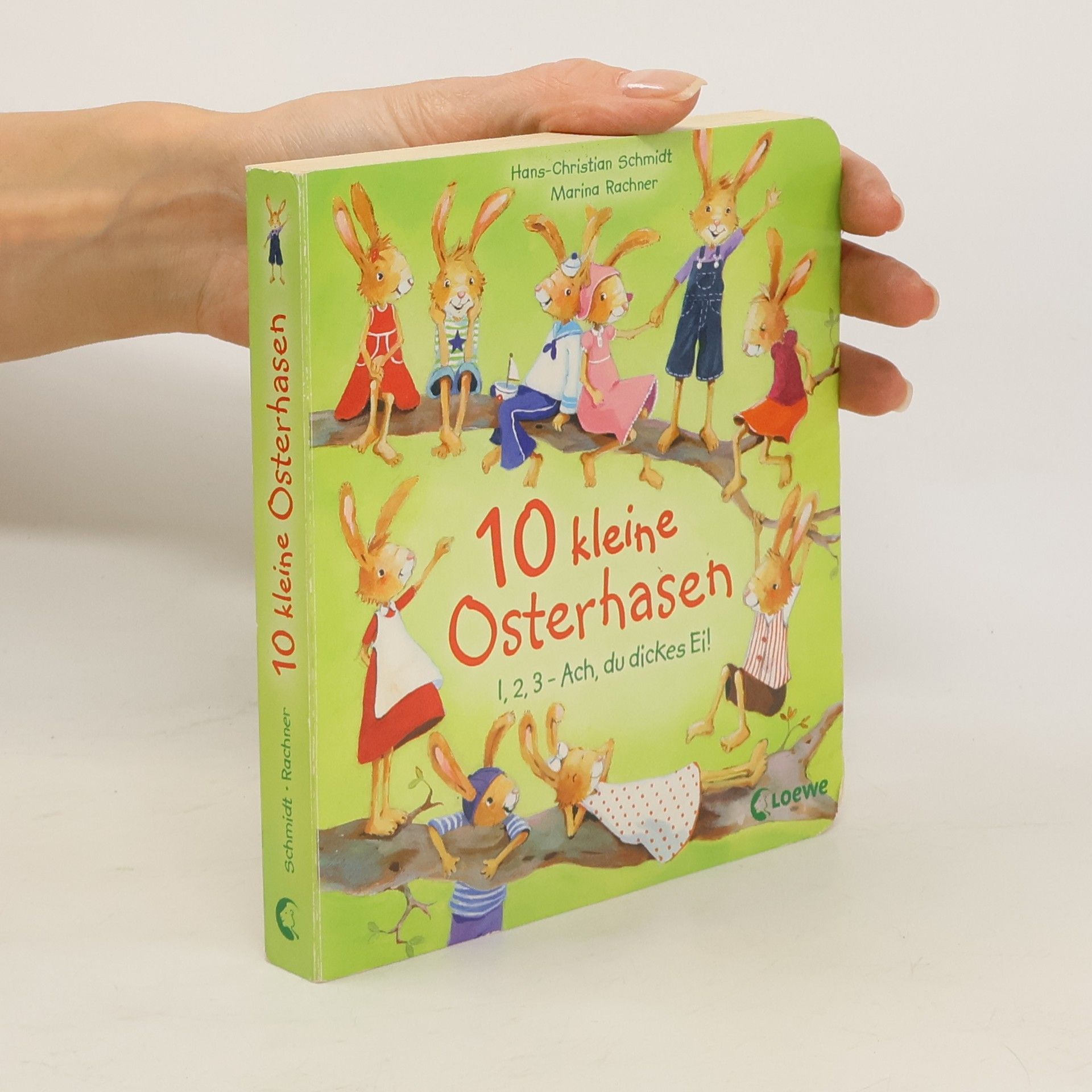 Hans-Christian Schmidt 10 kleine Osterhasen