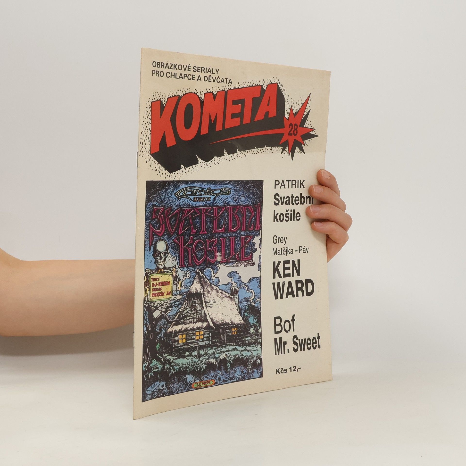 Autorenkollektiv Kometa 28/1992