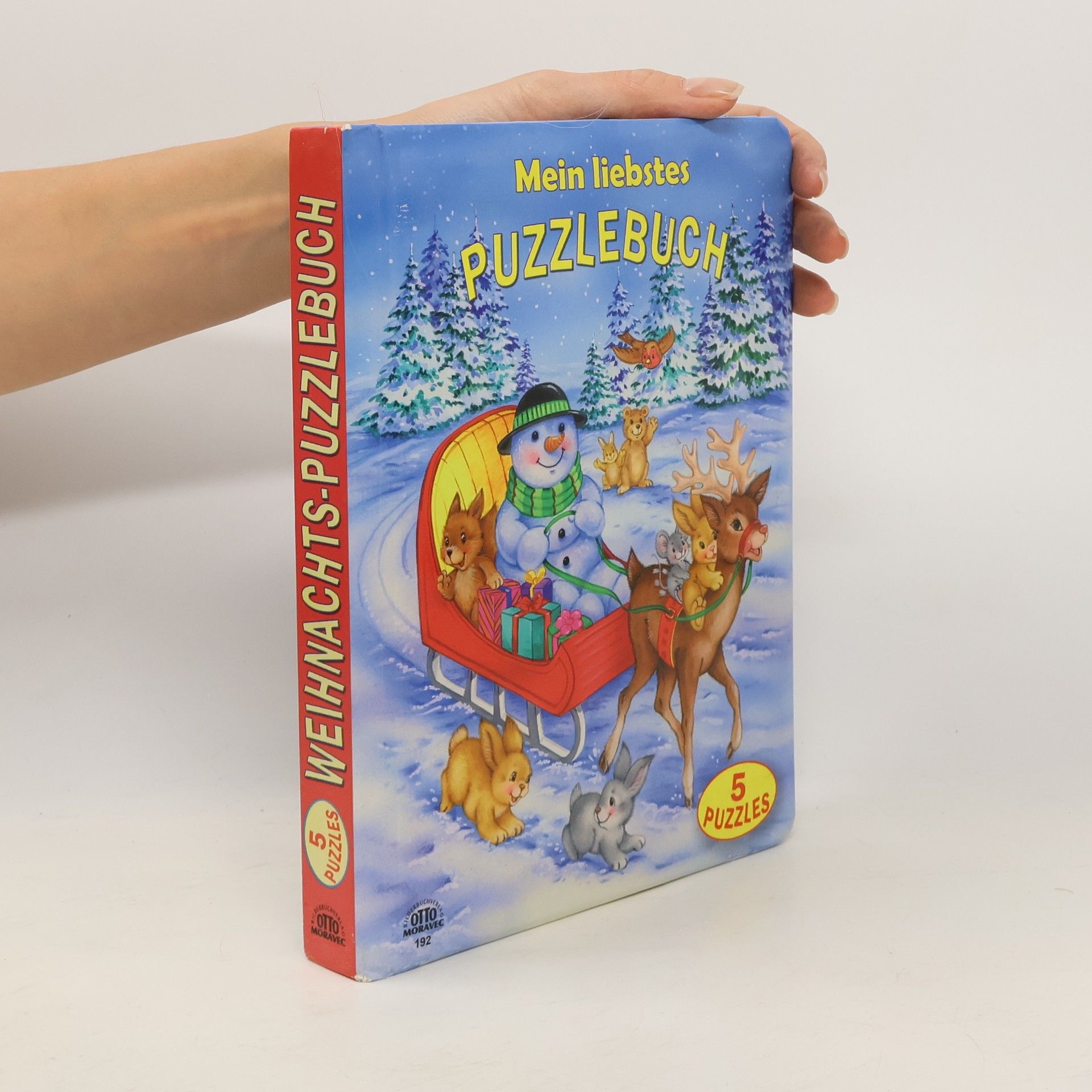 Autorenkollektiv Mein liebstes Puzzlebuch