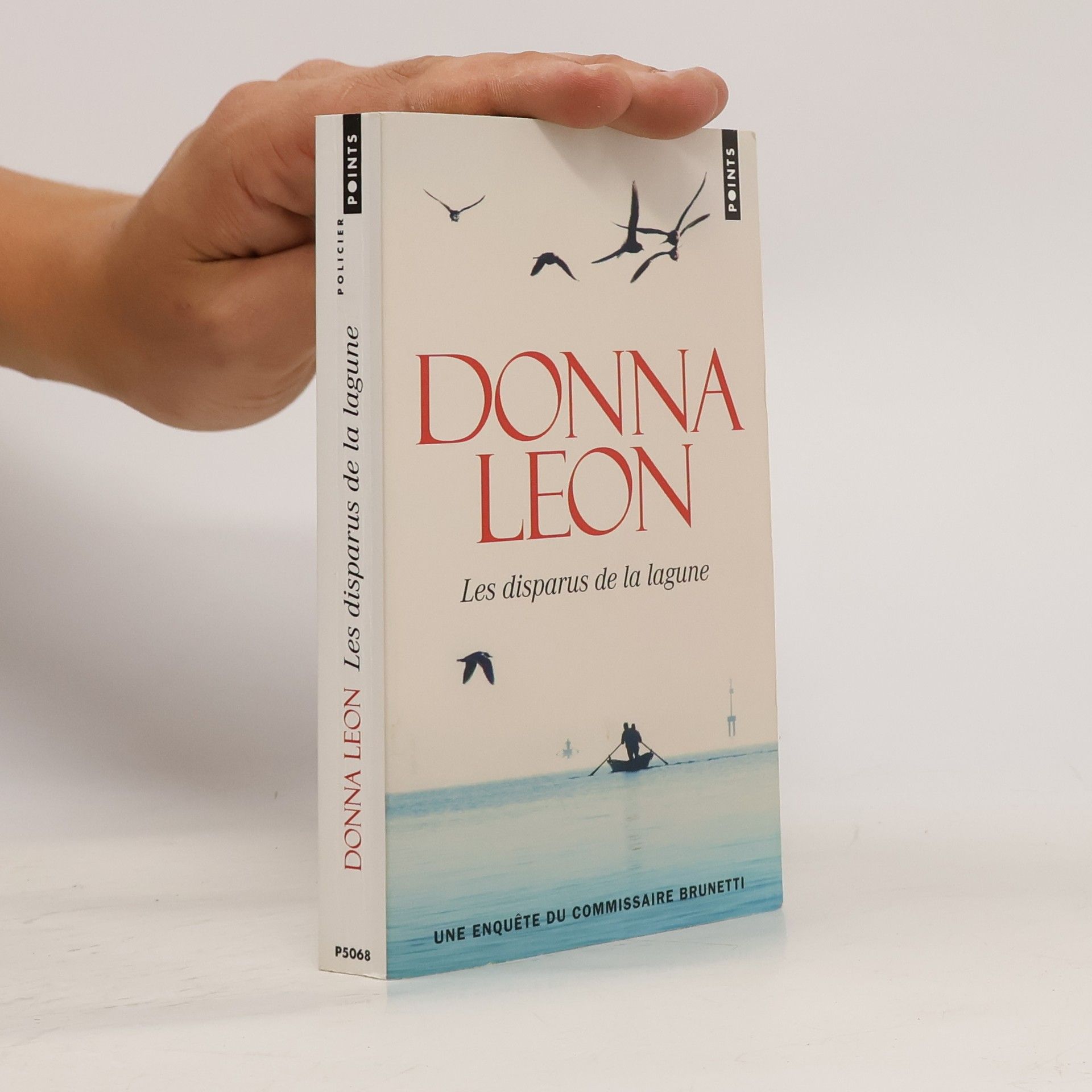 Donna Leon Les Disparus de la lagune