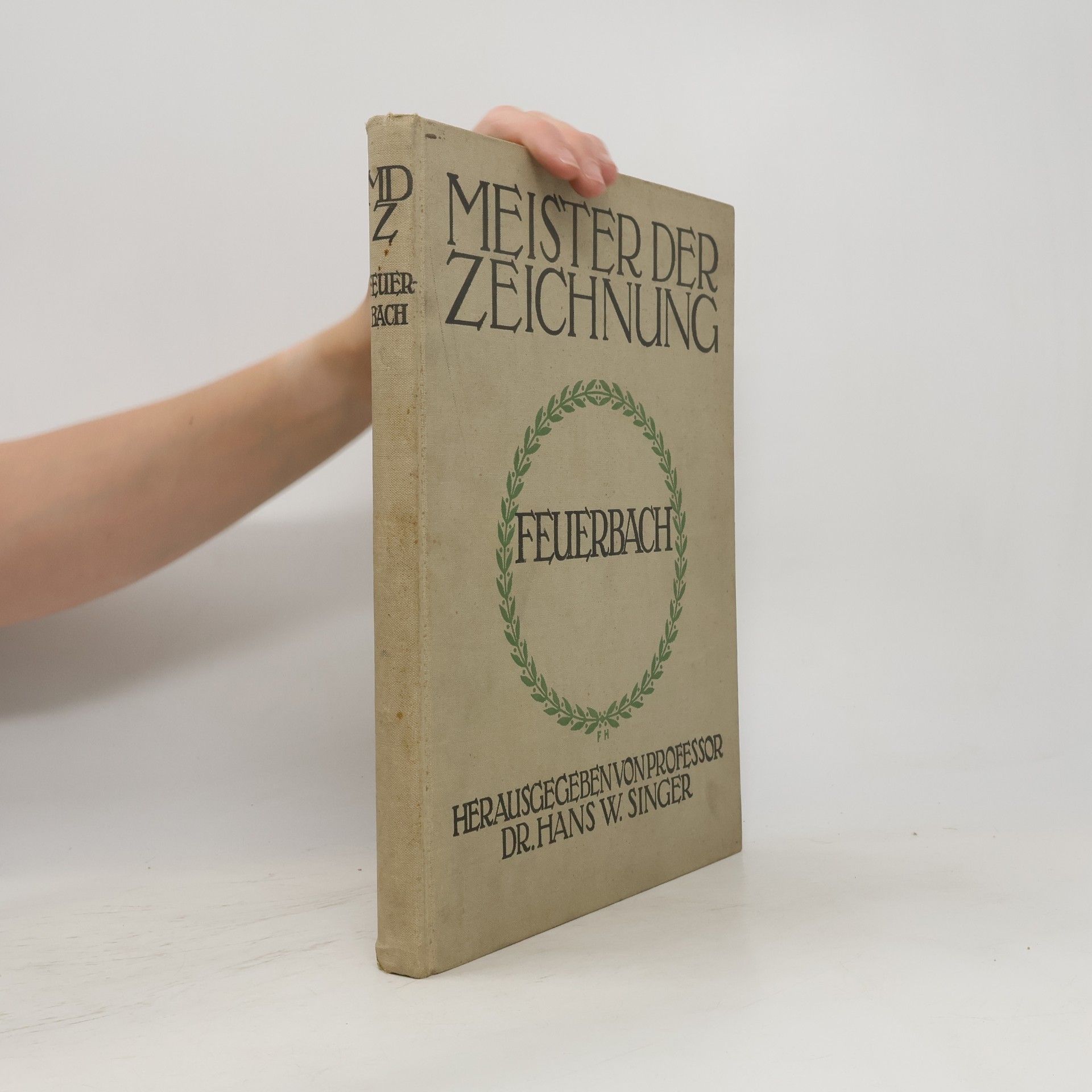 Meister der Zeichnung. Feuerbach