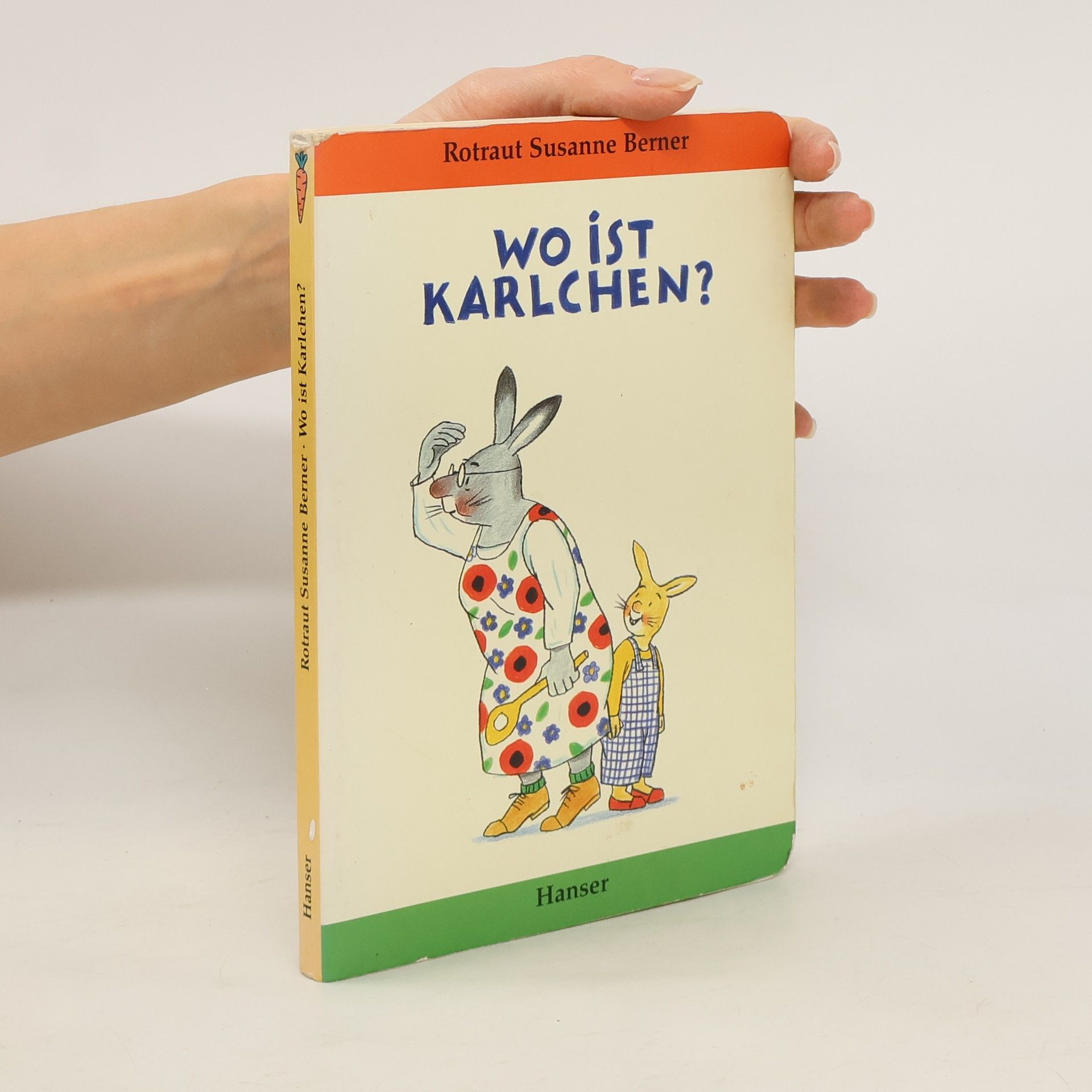 Rotraut Susanne Berner Wo ist Karlchen?