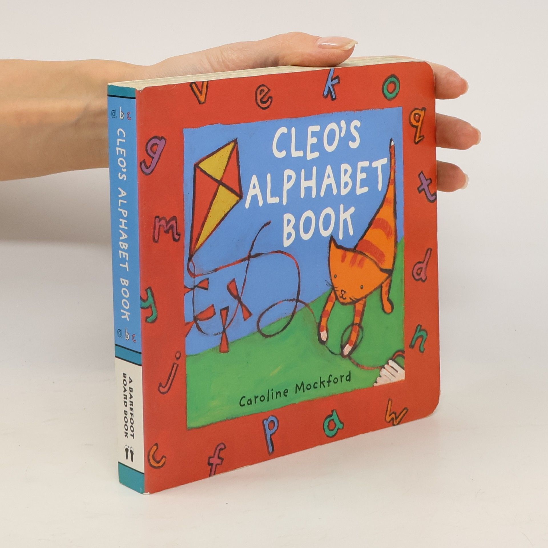 Stella Blackstone Cleo's Alphabet Book