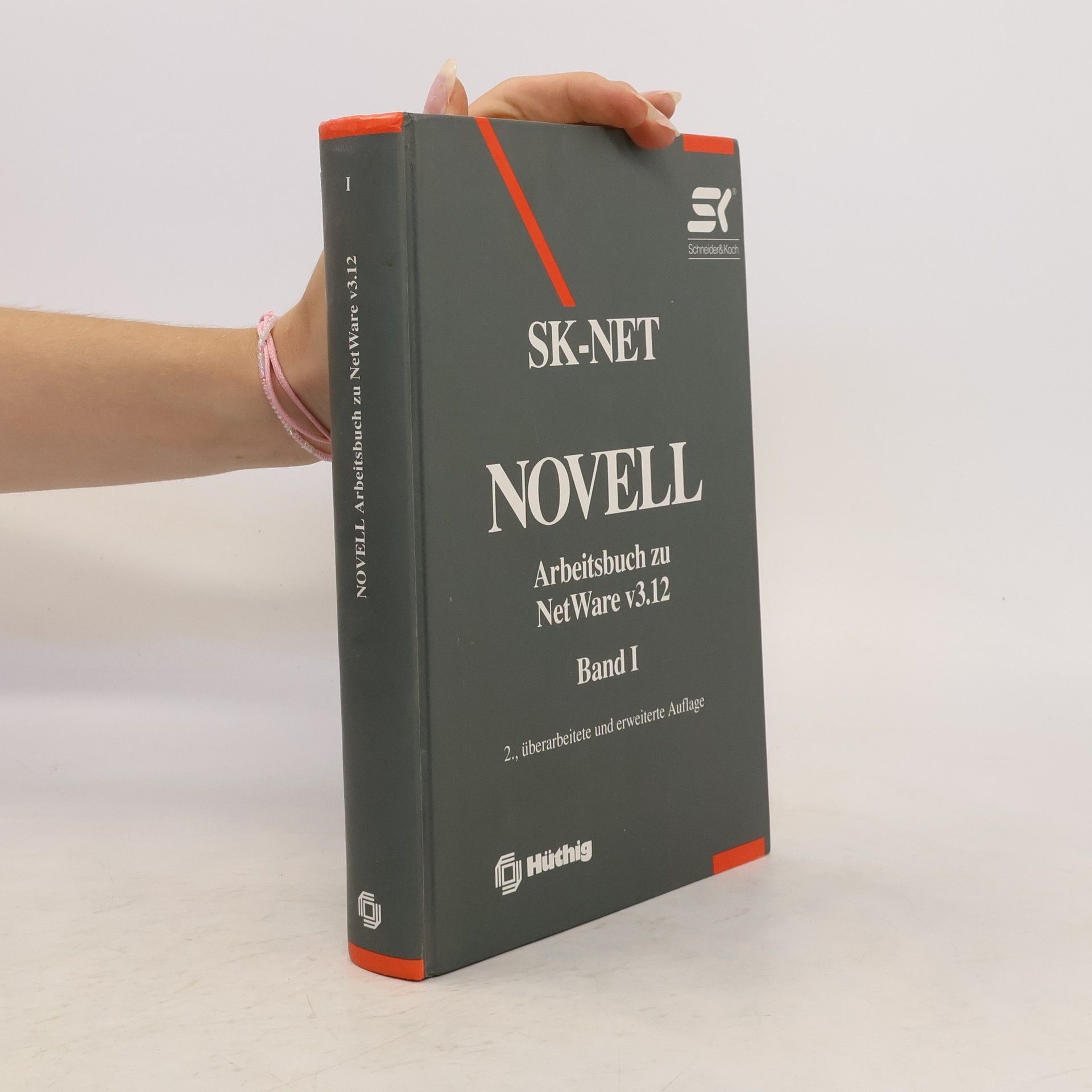 AA.VV. NOVELL-Arbeitsbuch zu NetWare v3.12