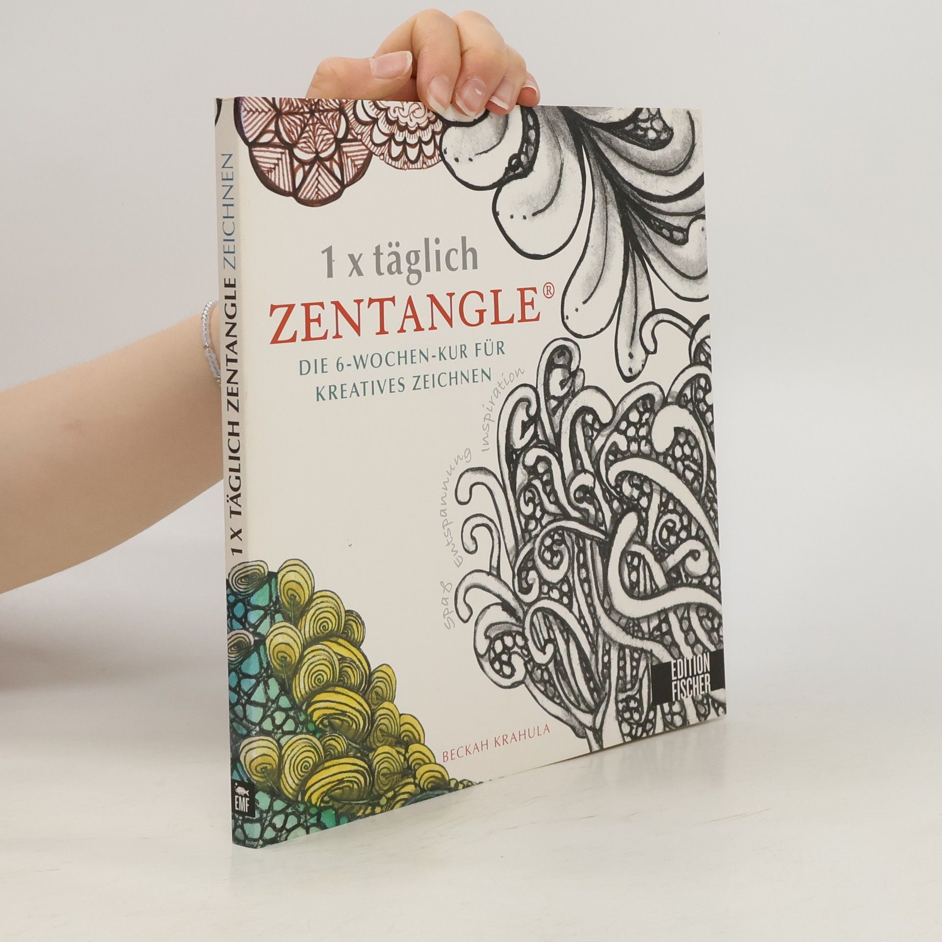 Beckah Krahula 1x täglich Zentangle