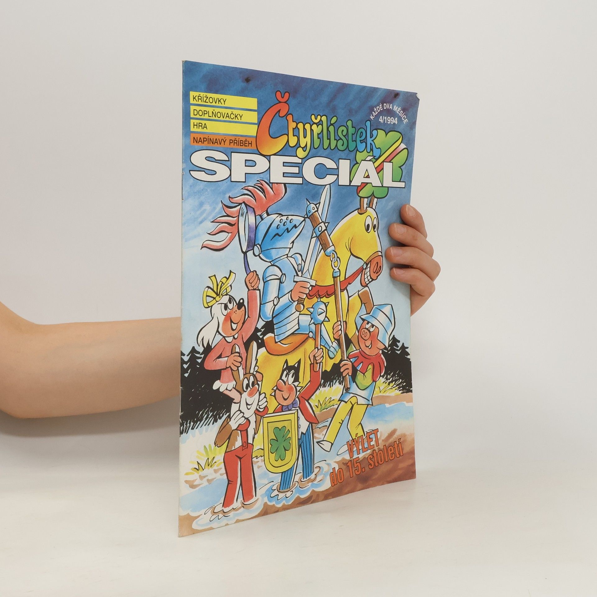 Autorenkollektiv Čtyřlístek speciál 4/1994