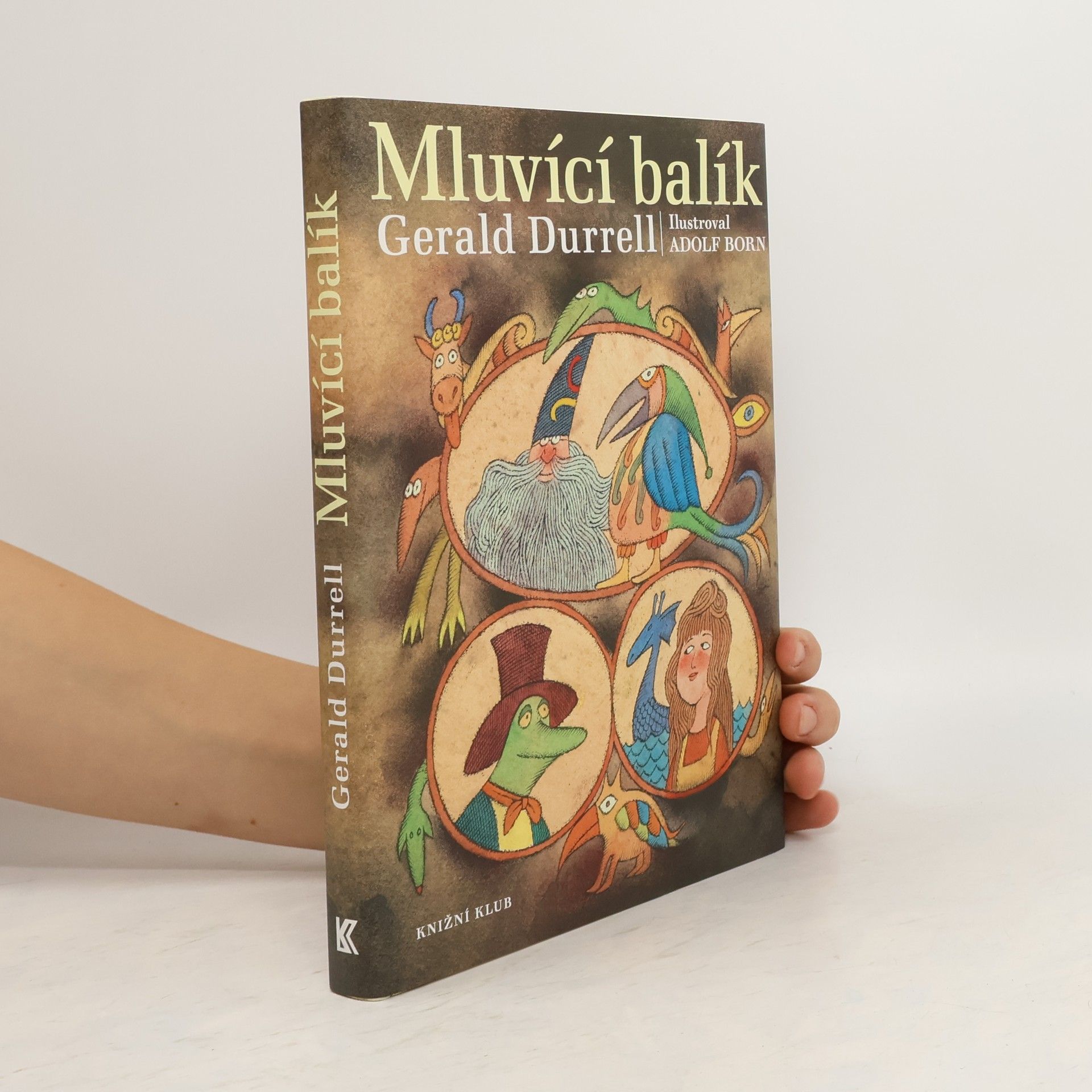 Adolf Born Mluvící balík