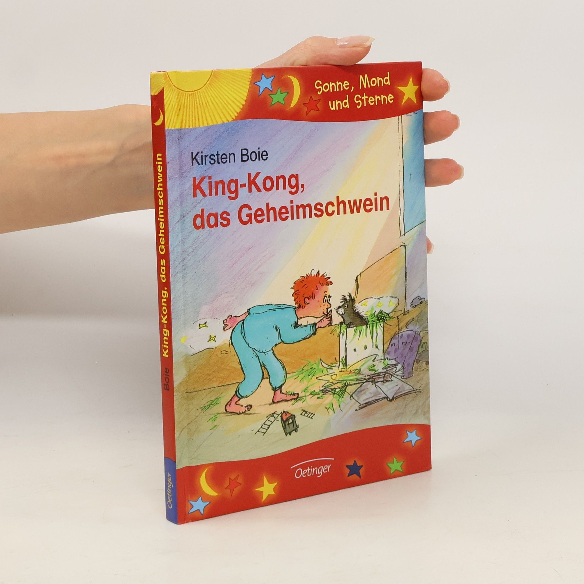 Kirsten Boie King-Kong, das Geheimschwein