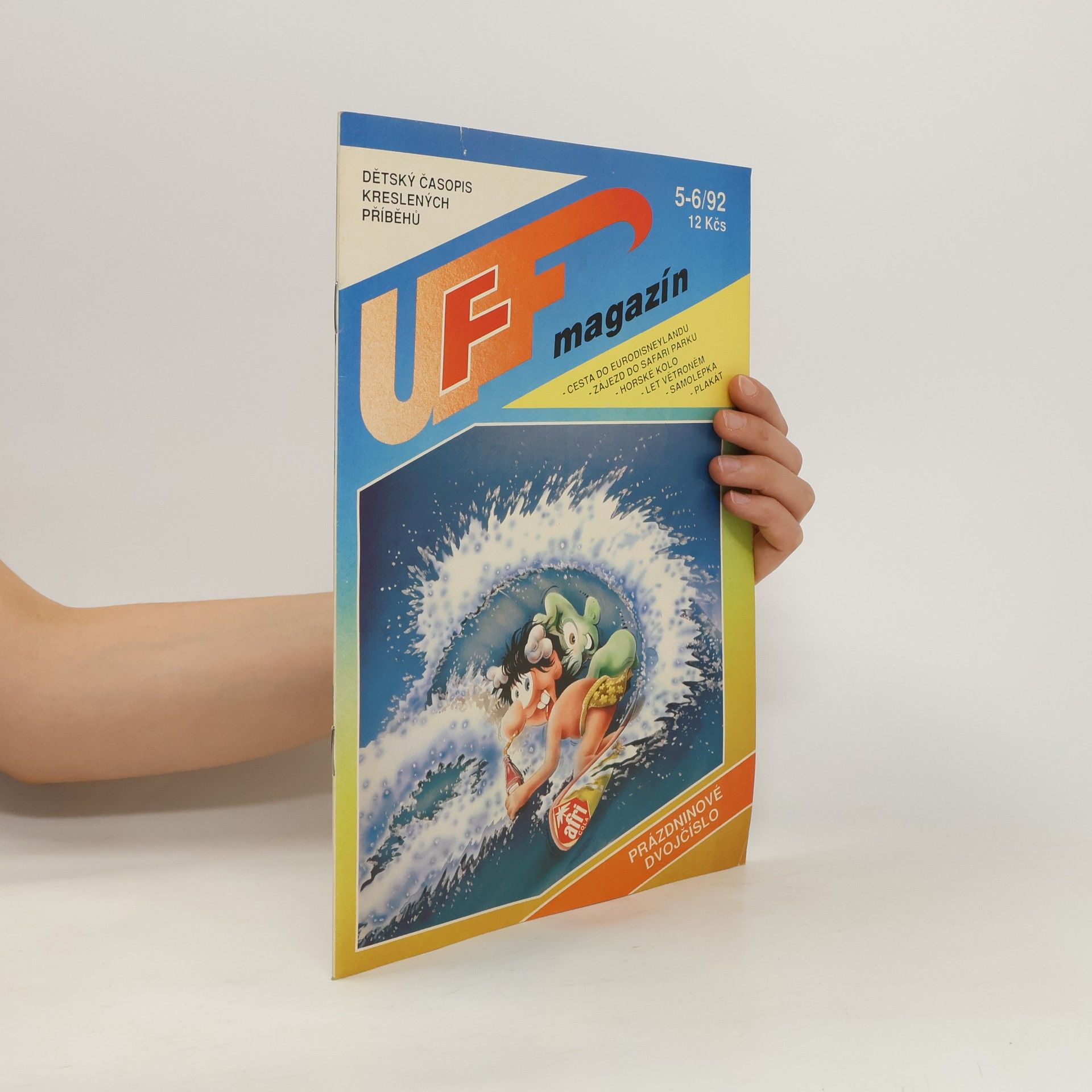 Kolektiv autorů UF magazín 5-6/92