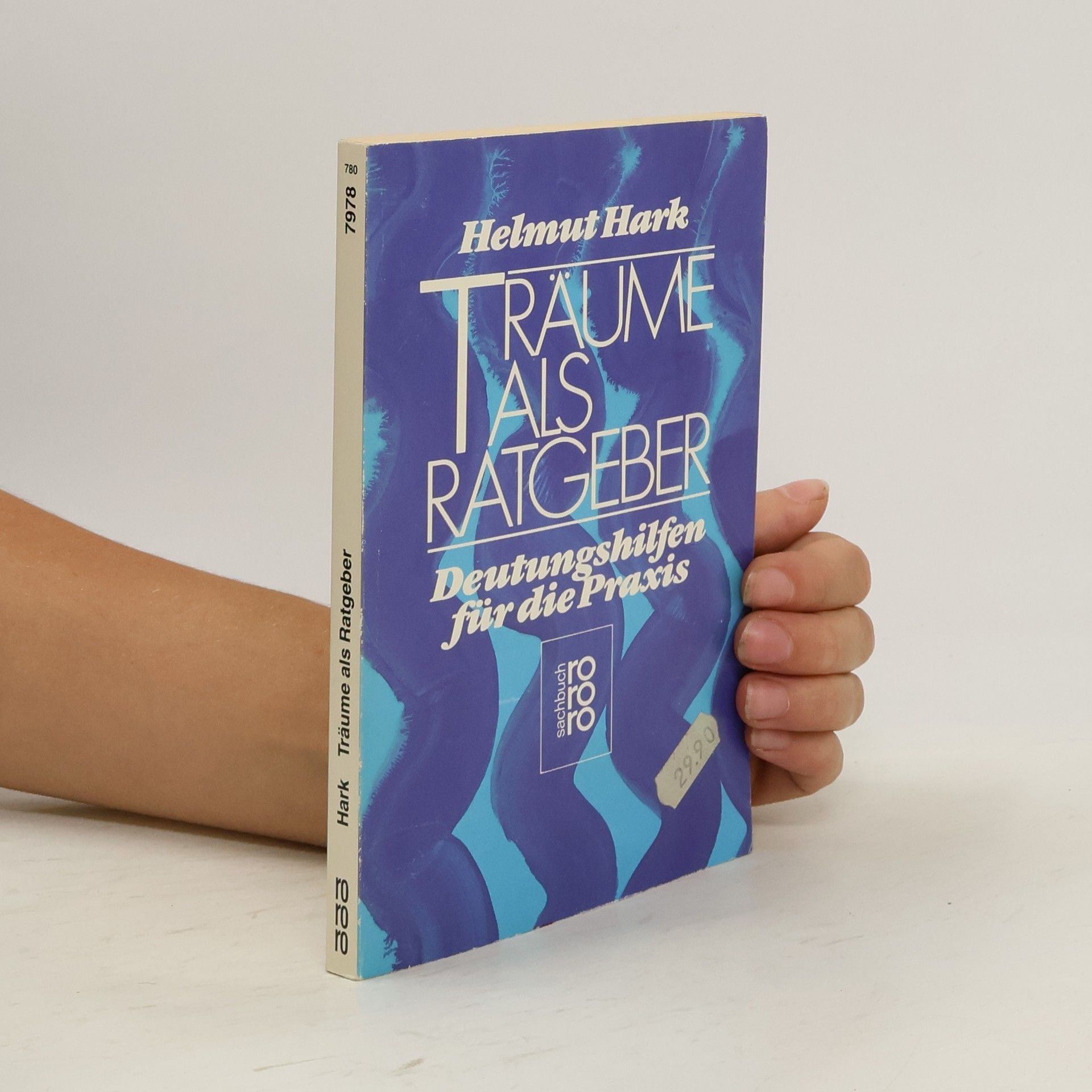 Helmut Hark Träume als Ratgeber