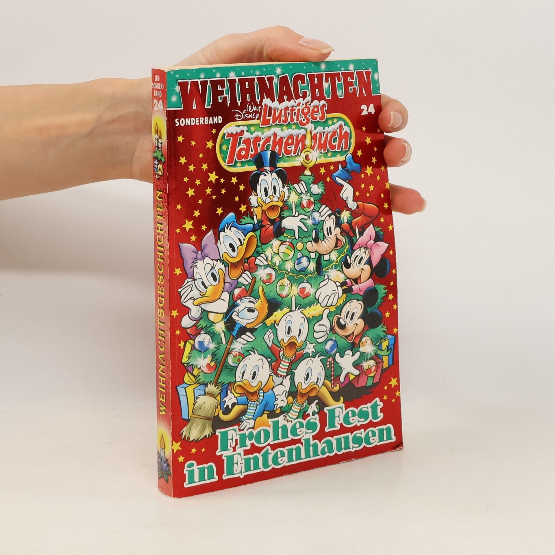 Kolektiv autorů Weinachten Lustiges Taschenbuch 24