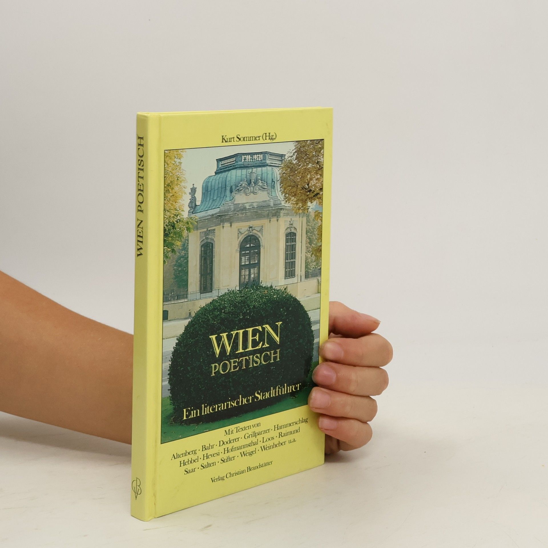 Kurt Sommer Wien poetisch