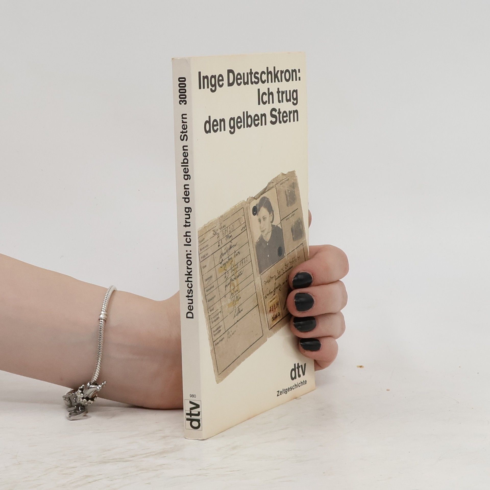 Inge Deutschkron Ich trug den gelben Stern
