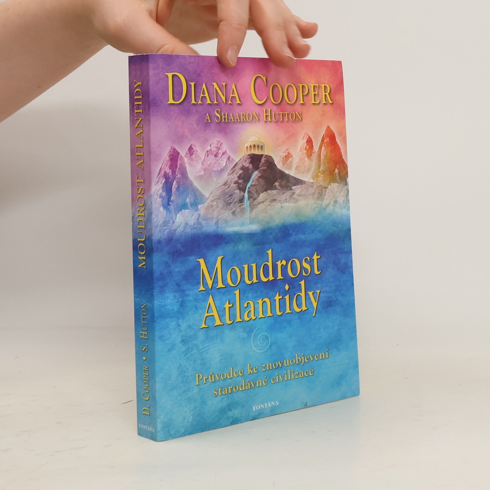 Diana Cooper Moudrost Atlantidy