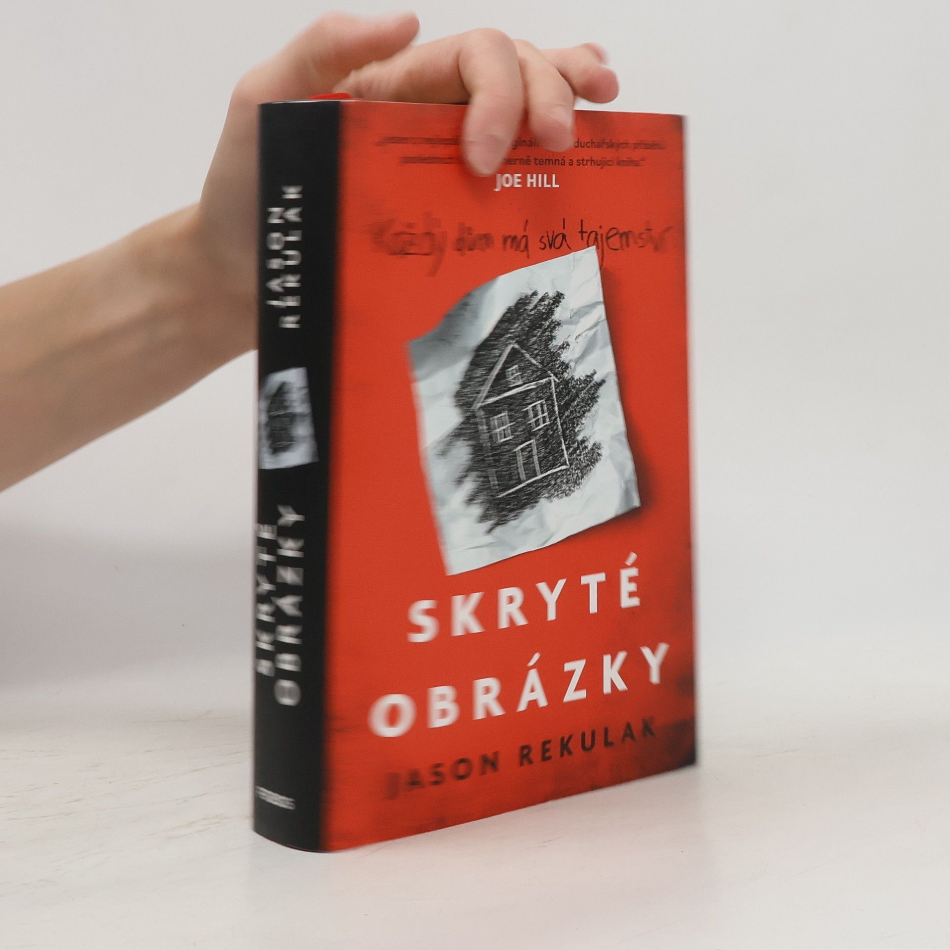 Jason Rekulak Skryté obrázky