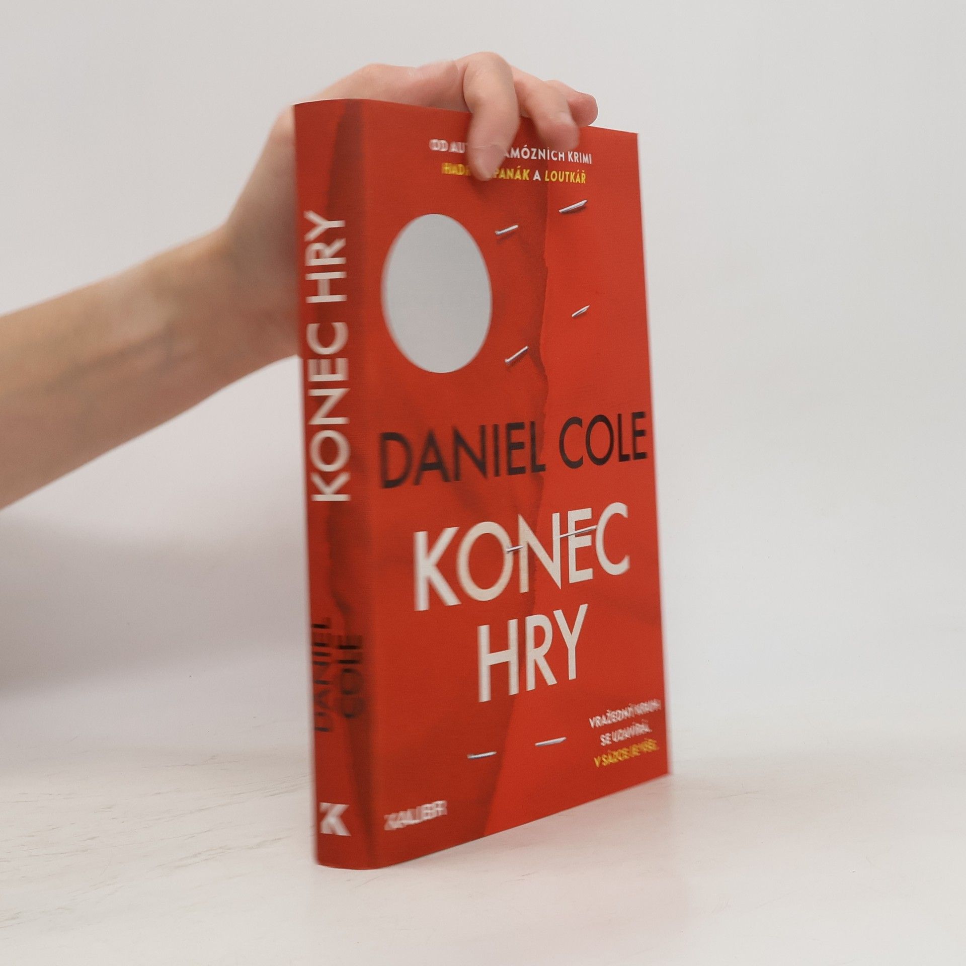 Daniel Cole Konec hry